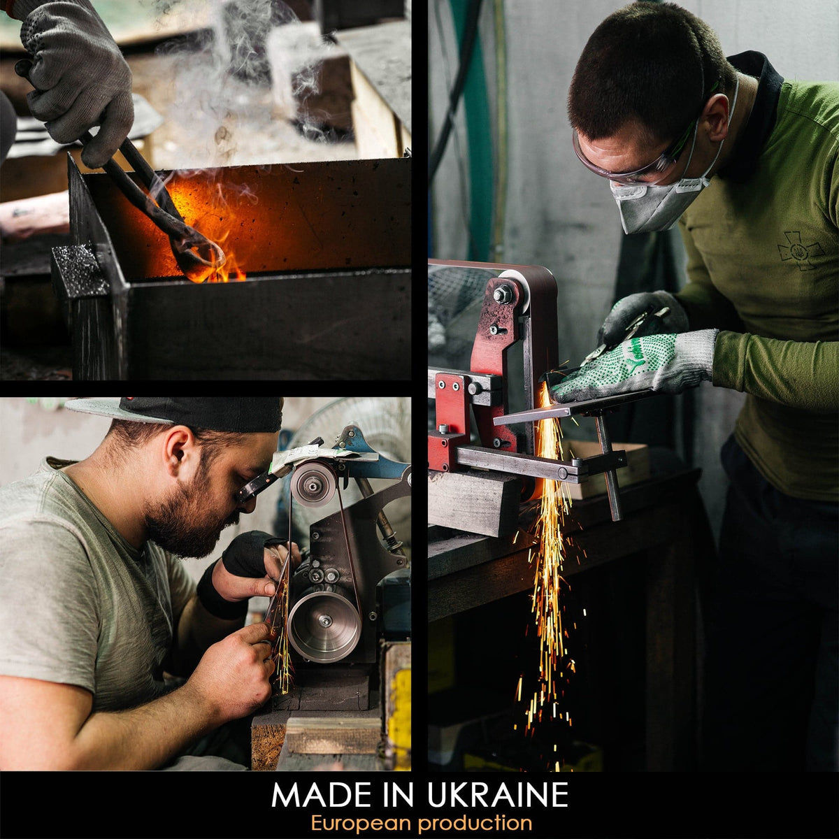 Coltello da bushcraft BSH1 Dune con fodero
