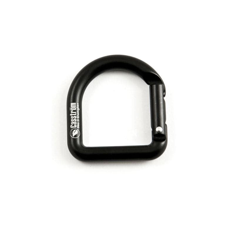 Casström No.3 Moschettone con anello a D (Senza cinturino)