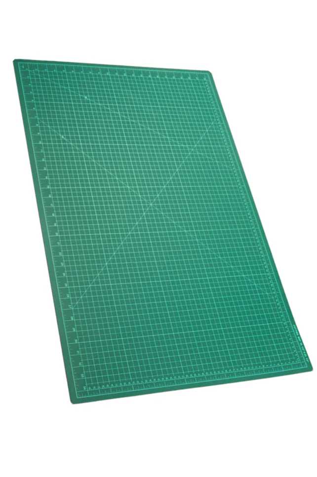 Tappetino da taglio verde 60x45cm