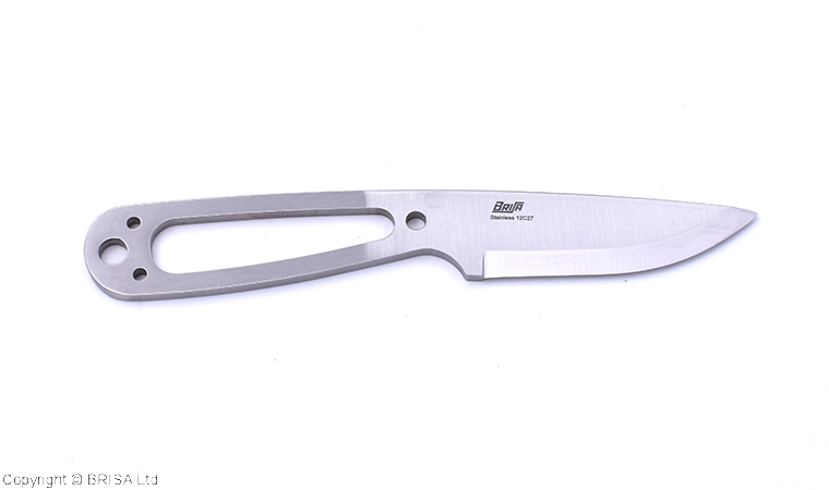 Lama per coltello Brisa Necker 70 in acciaio inossidabile
