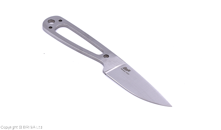 Lama per coltello Brisa Necker 70 in acciaio inossidabile