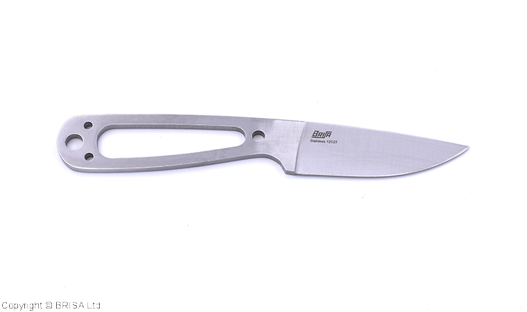 Lama per coltello Brisa Necker 70 in acciaio inossidabile