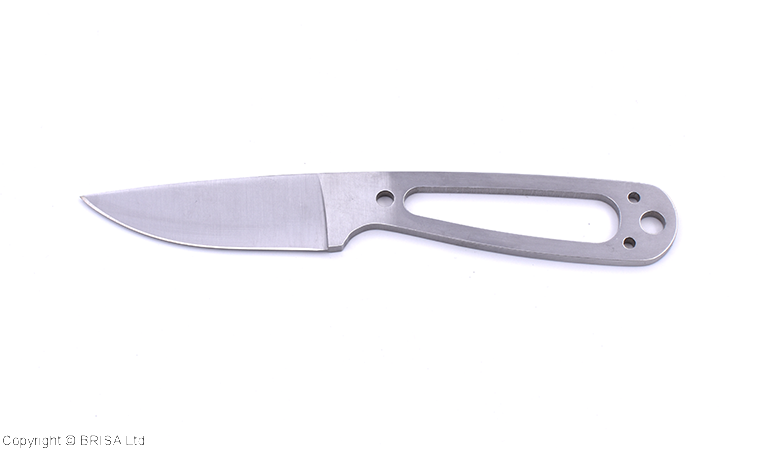 Lama per coltello Brisa Necker 70 in acciaio inossidabile