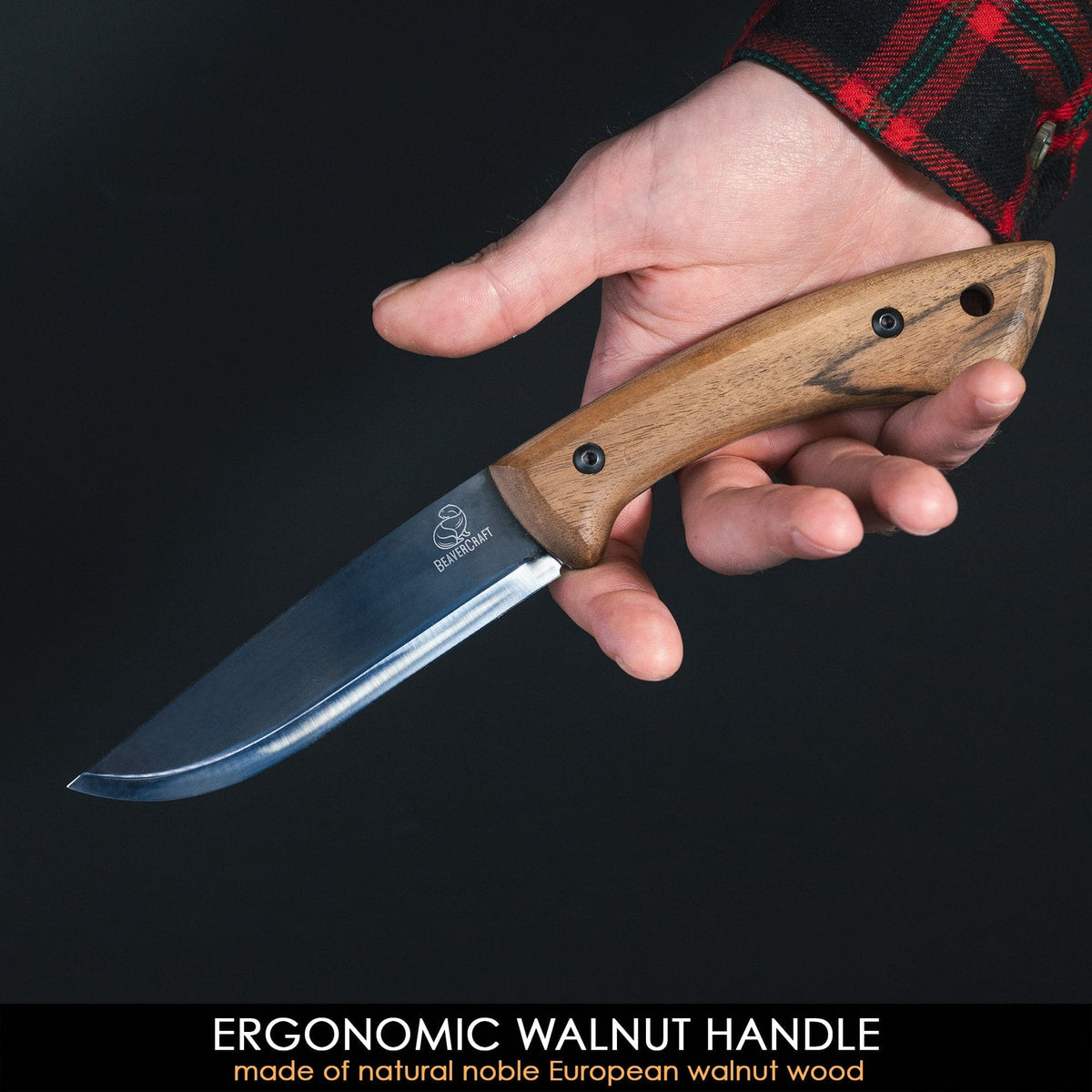 Coltello da bushcraft BSH1 Dune con fodero