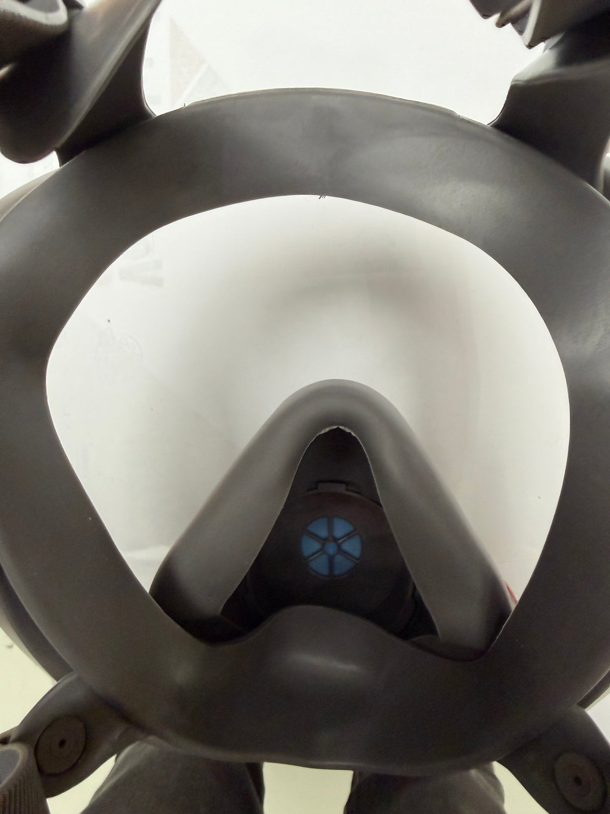 Maschera per polveri/vapori/gas - Maschera pieno facciale