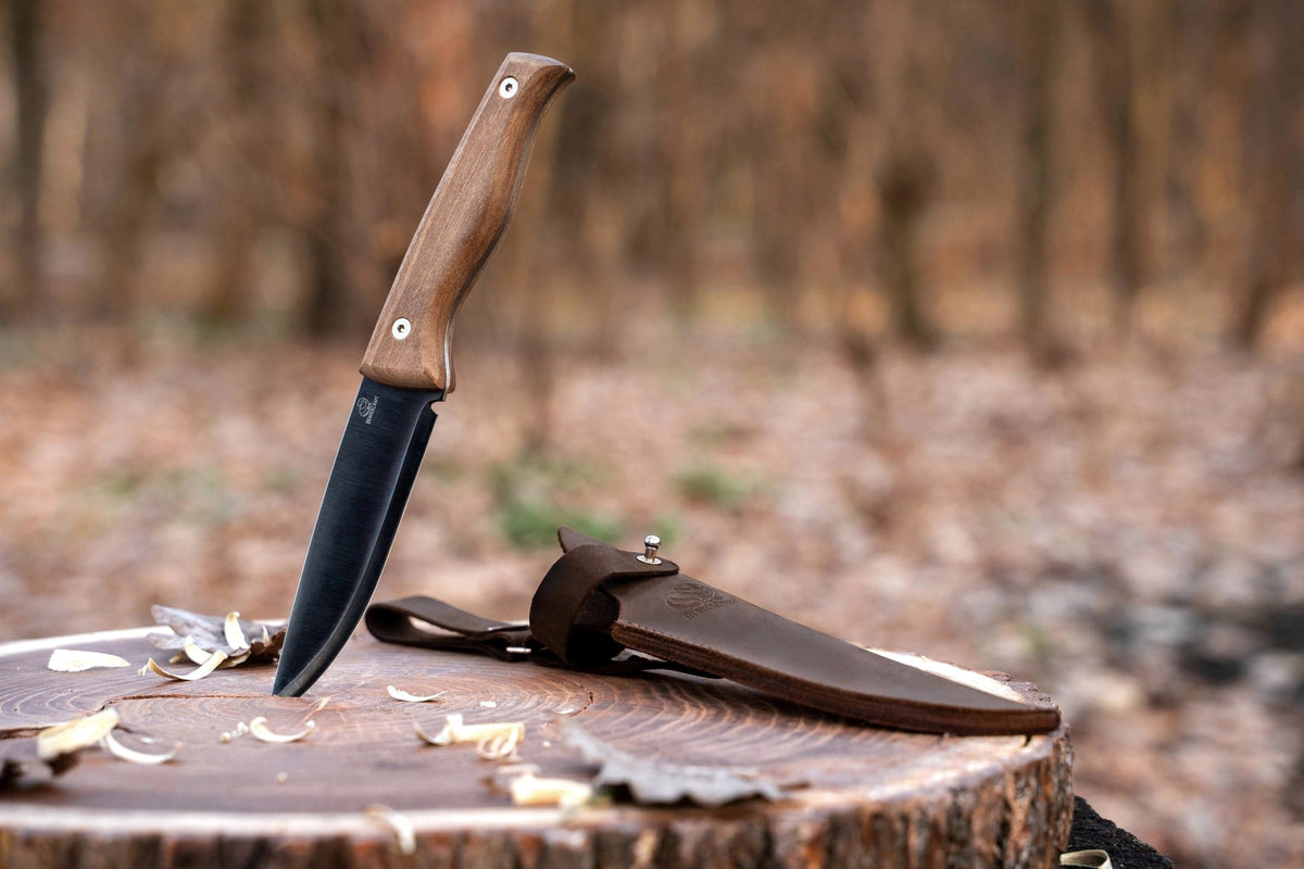 Coltello bushcraft BSH3 Nightfall con fodero