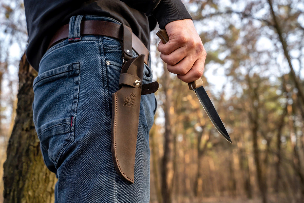 Coltello bushcraft BSH3 Nightfall con fodero