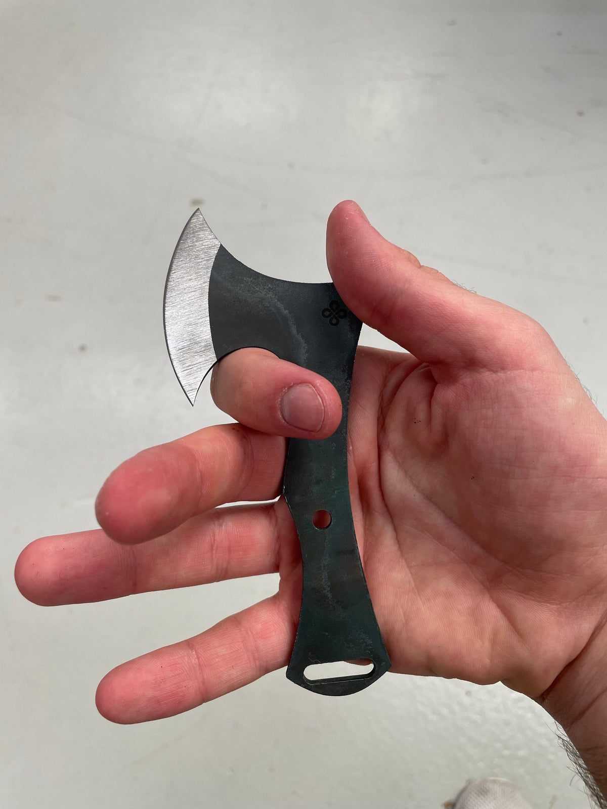 Ascia tascabile Tomahawk AEB-L Clover Blades