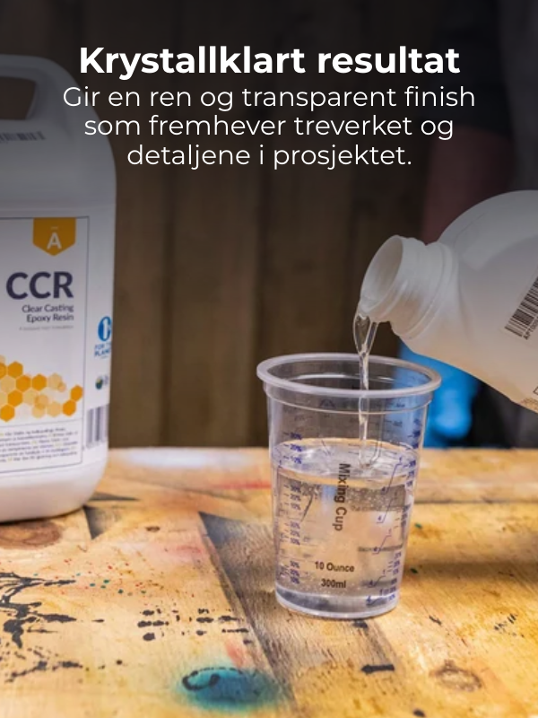 Resina epossidica da colata trasparente - CCR Epoxy Entropy SuperSap