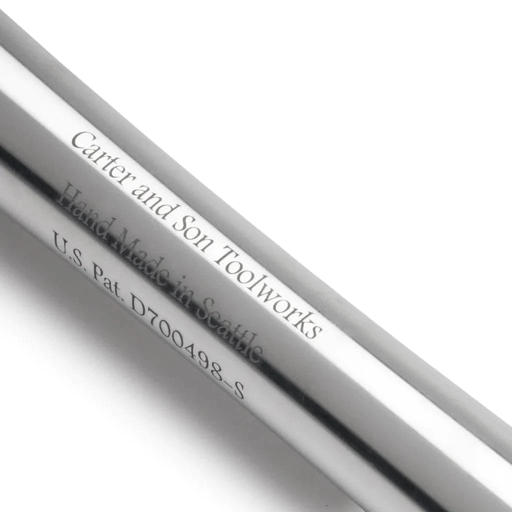 Gorbia in acciaio super rapido M42 - Carter and Son Toolworks