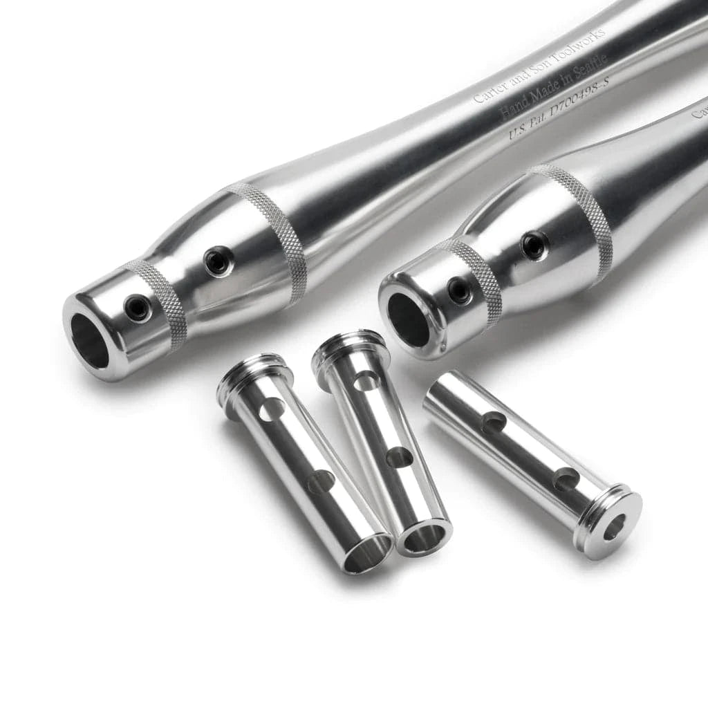 Gorbia in acciaio super rapido M42 - Carter and Son Toolworks