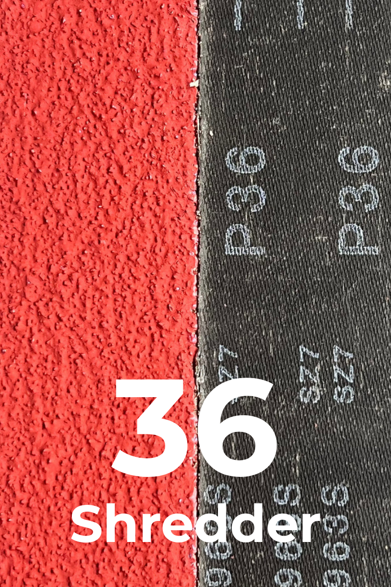 Nastro abrasivo 2x72" (50x1829mm)