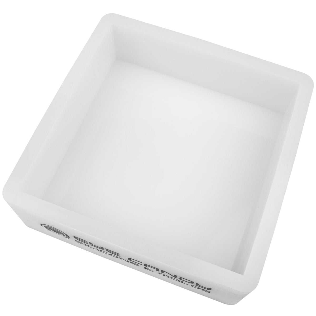 Stampo in silicone quadrato (255x255x77mm)