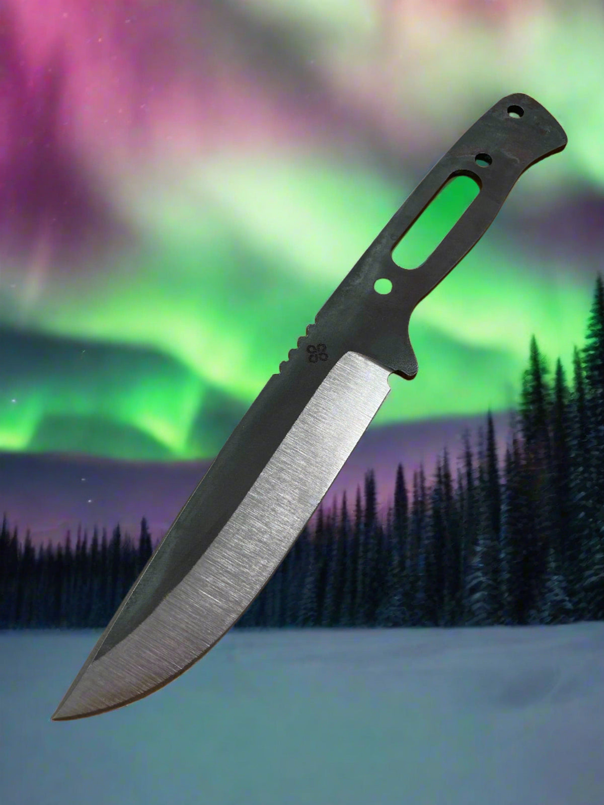 Lama per coltello GSK-6 AEB-L Clover Blades