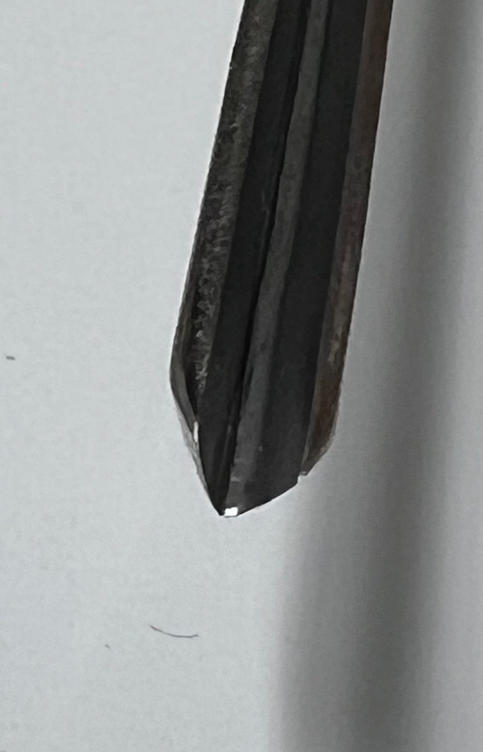 BeaverCraft P12/02 sgorbia a V 2 mm con manico a sfera