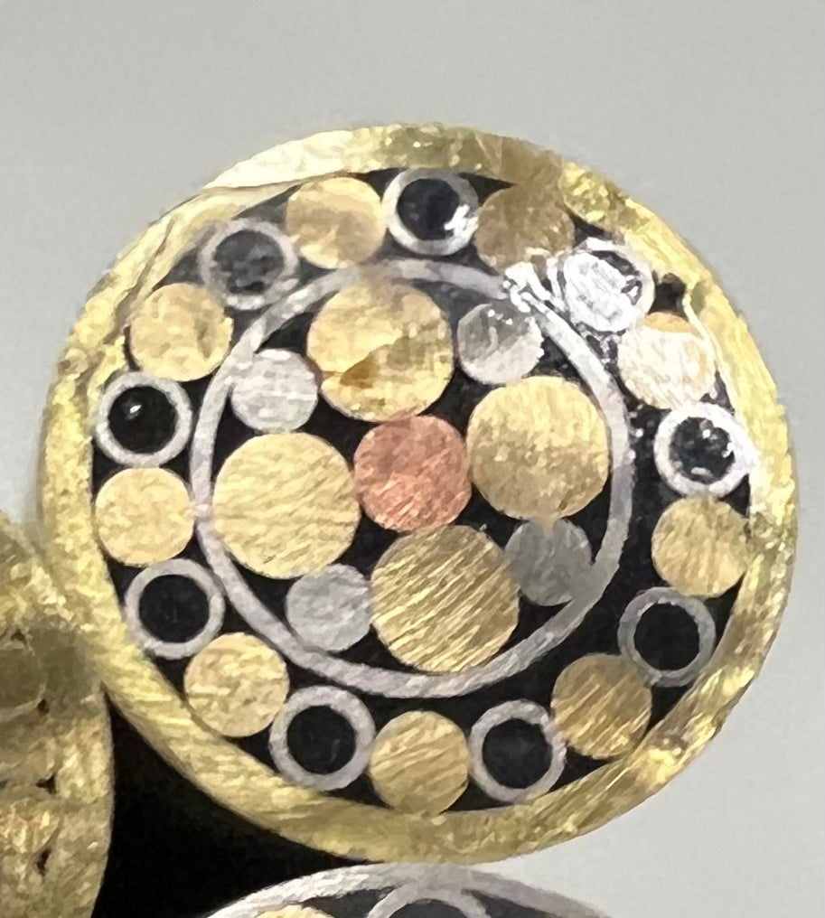 Perno a mosaico 9,5 mm Decorazione per manico