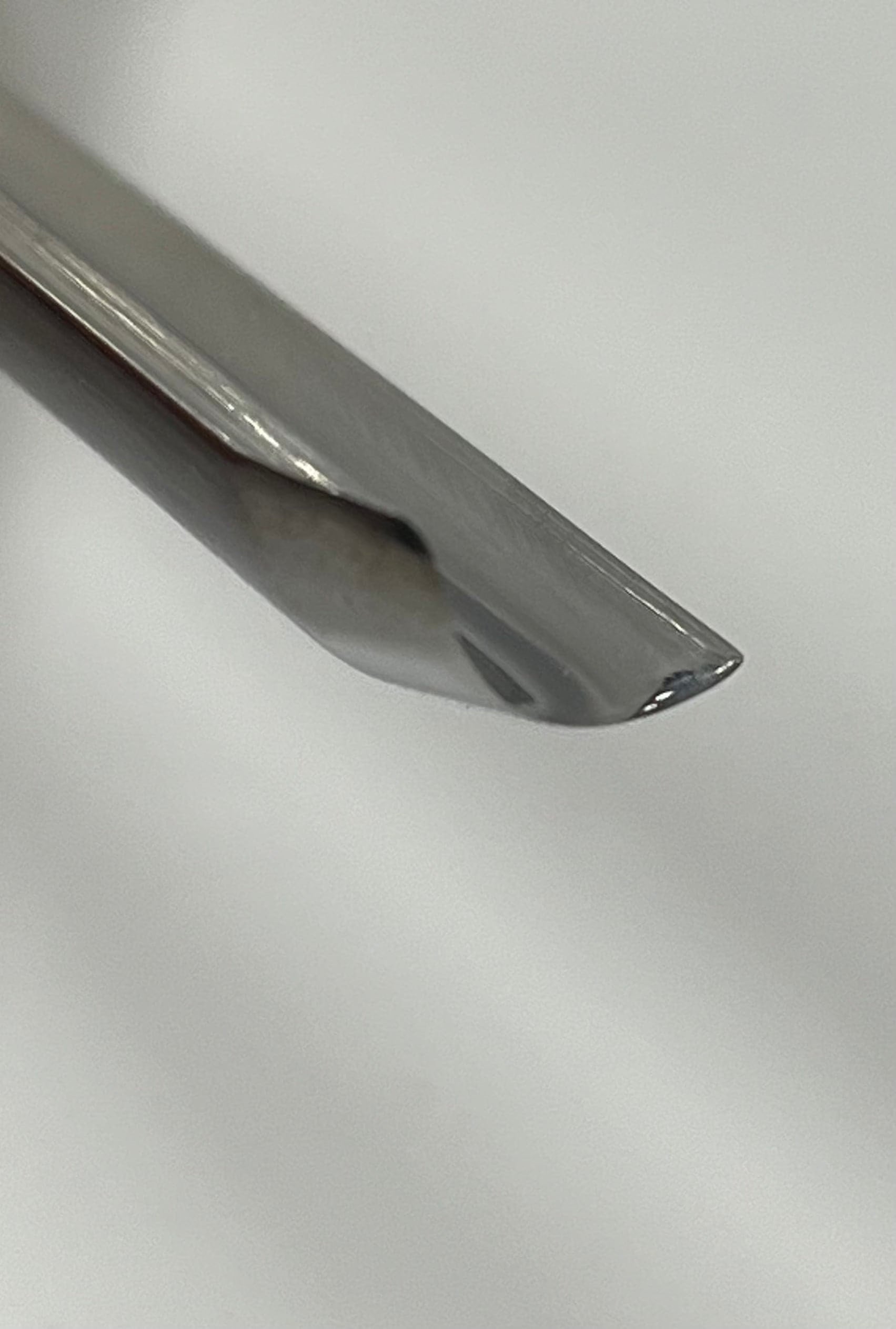 Scalpello per intaglio 80x10mm dritto arrotondato K9/10