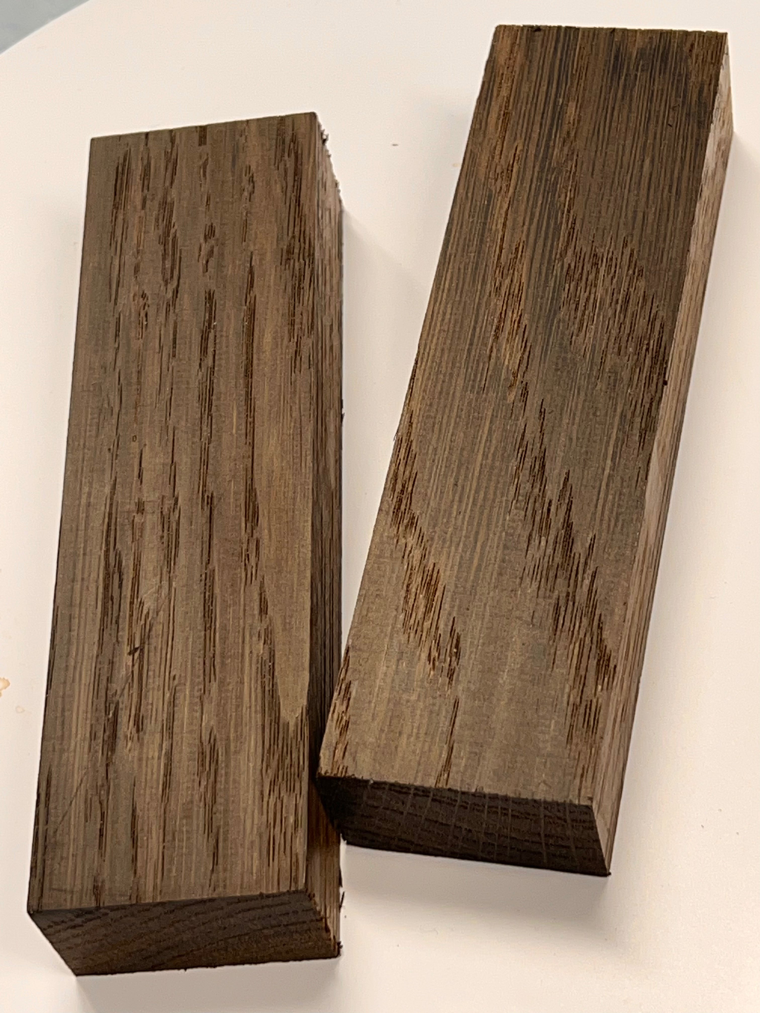 Blocco di legno per manico di coltello