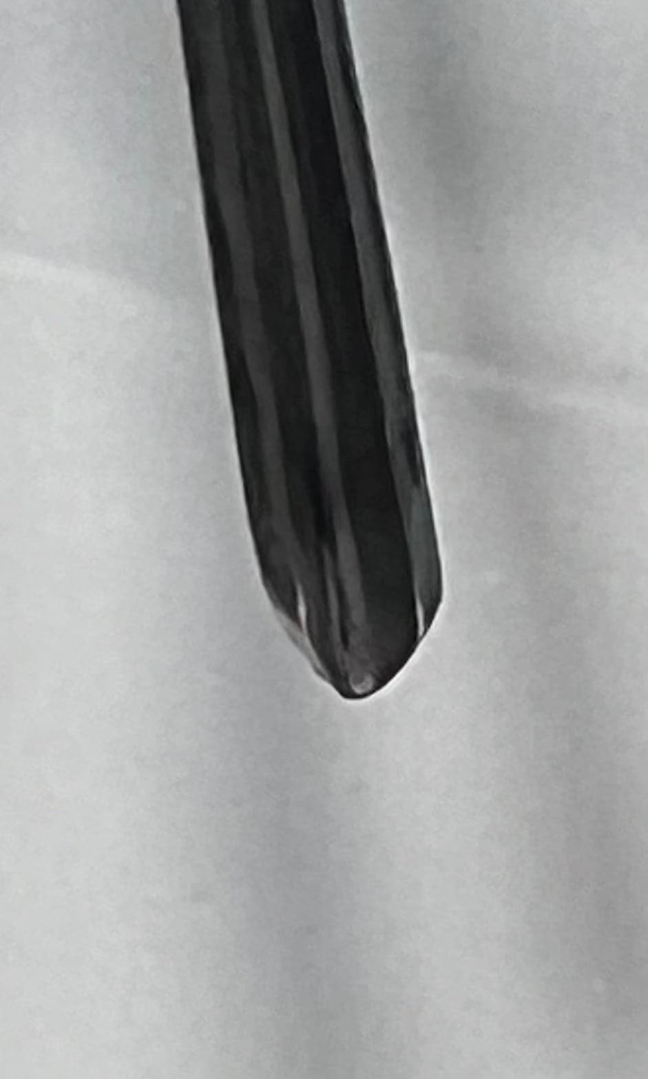 Scalpello per intaglio 80x2mm dritto arrotondato K12/02