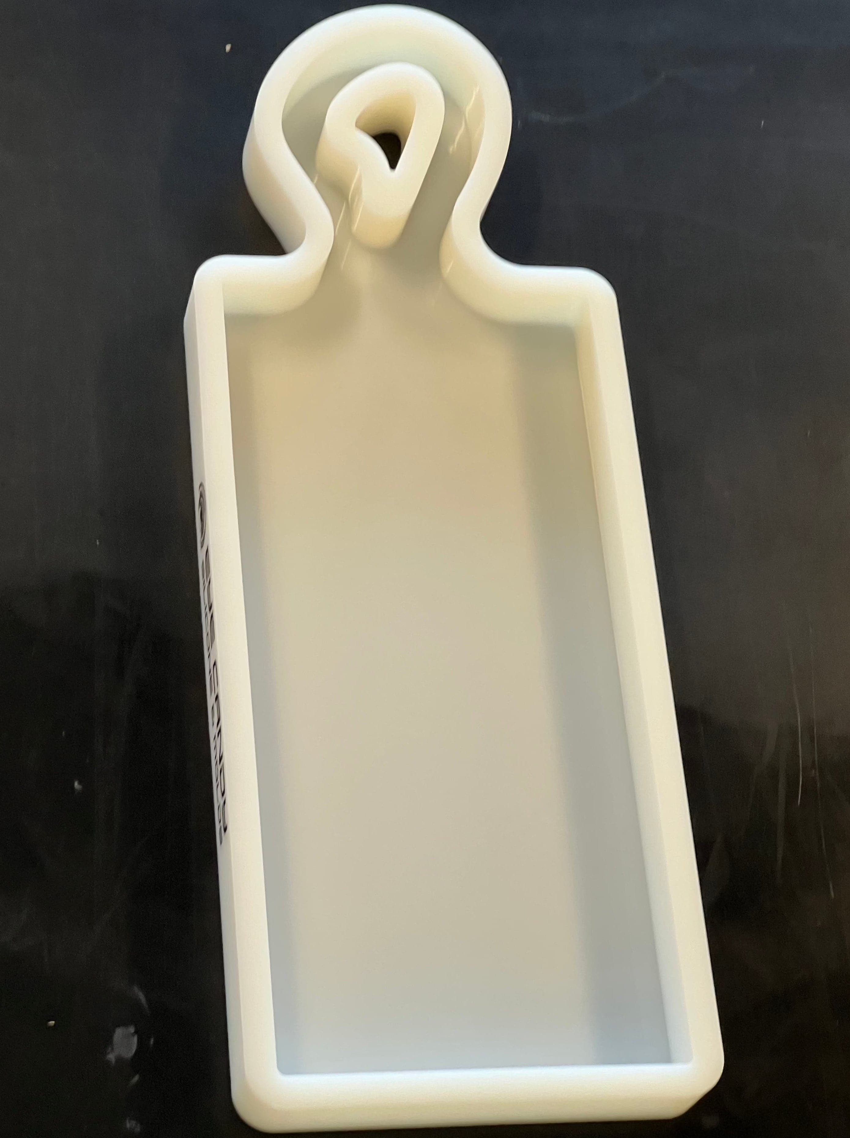Stampo in silicone per vassoio da portata 629x211x37mm