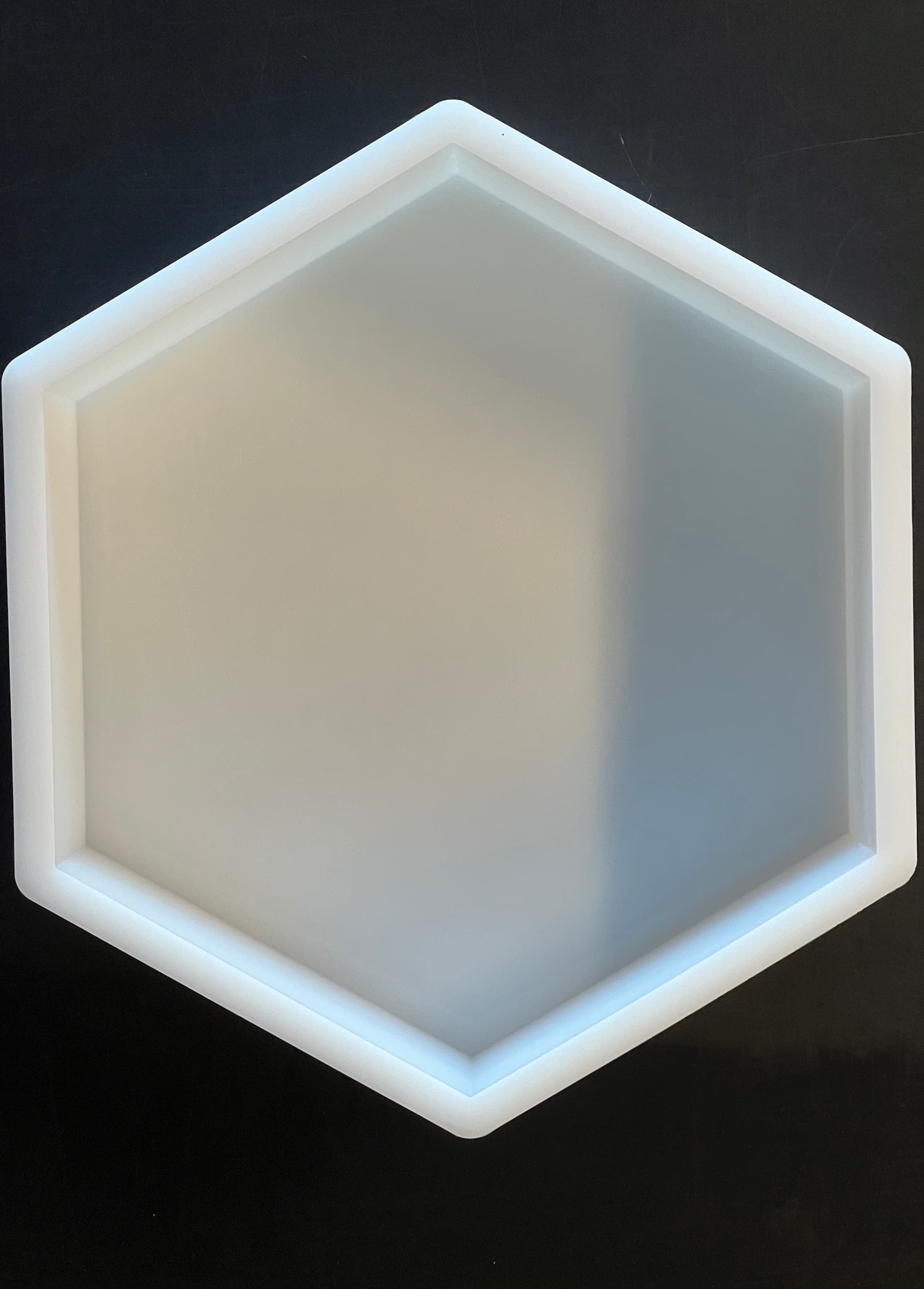 Stampo in silicone esagonale (Ø263 A76mm)