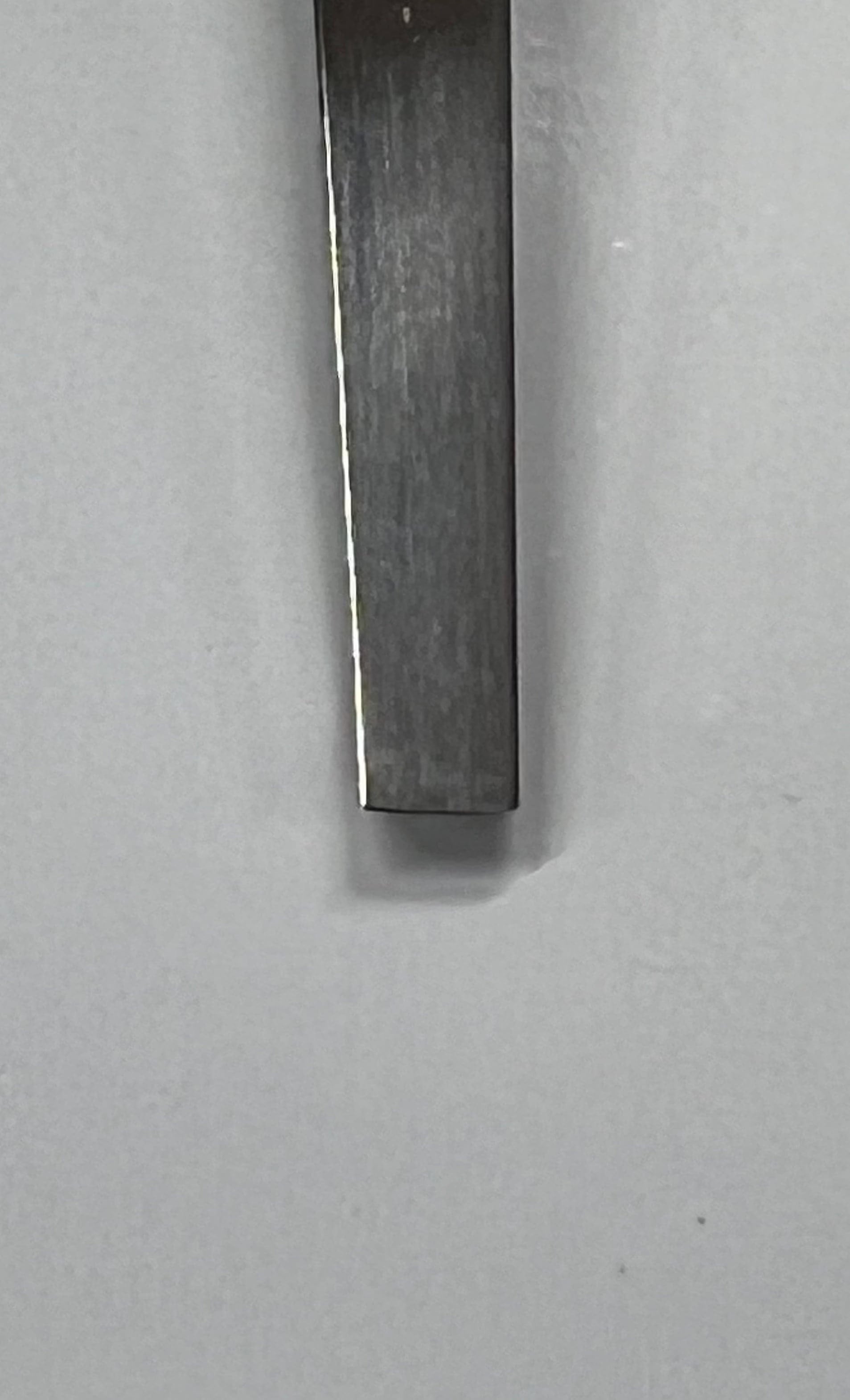 Scalpello per intaglio 75x3mm, scalpello piatto dritto P1/03 con impugnatura a sfera