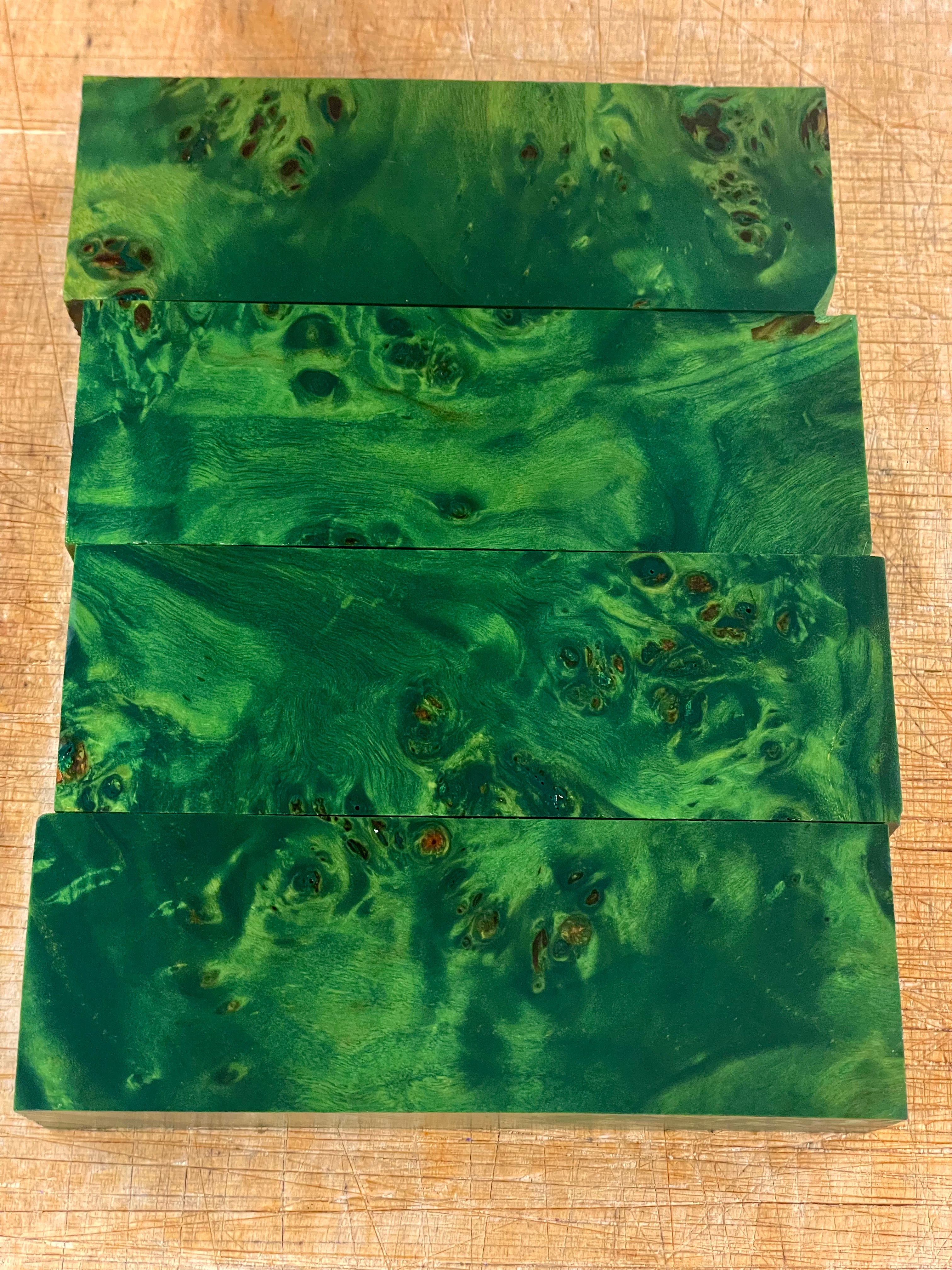 Nodo di pioppo - Verde