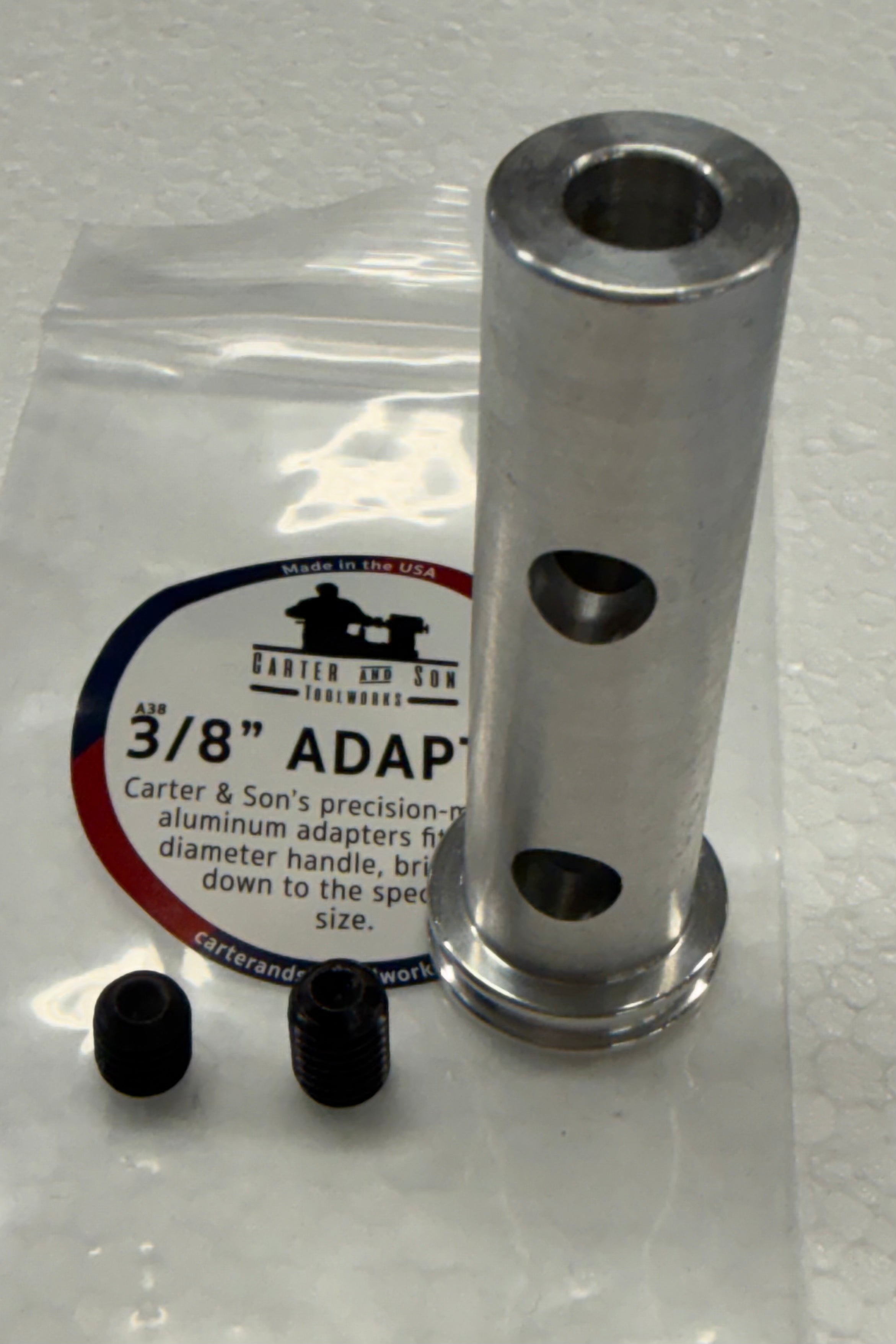 Gorbia in acciaio super rapido M42 - Carter and Son Toolworks