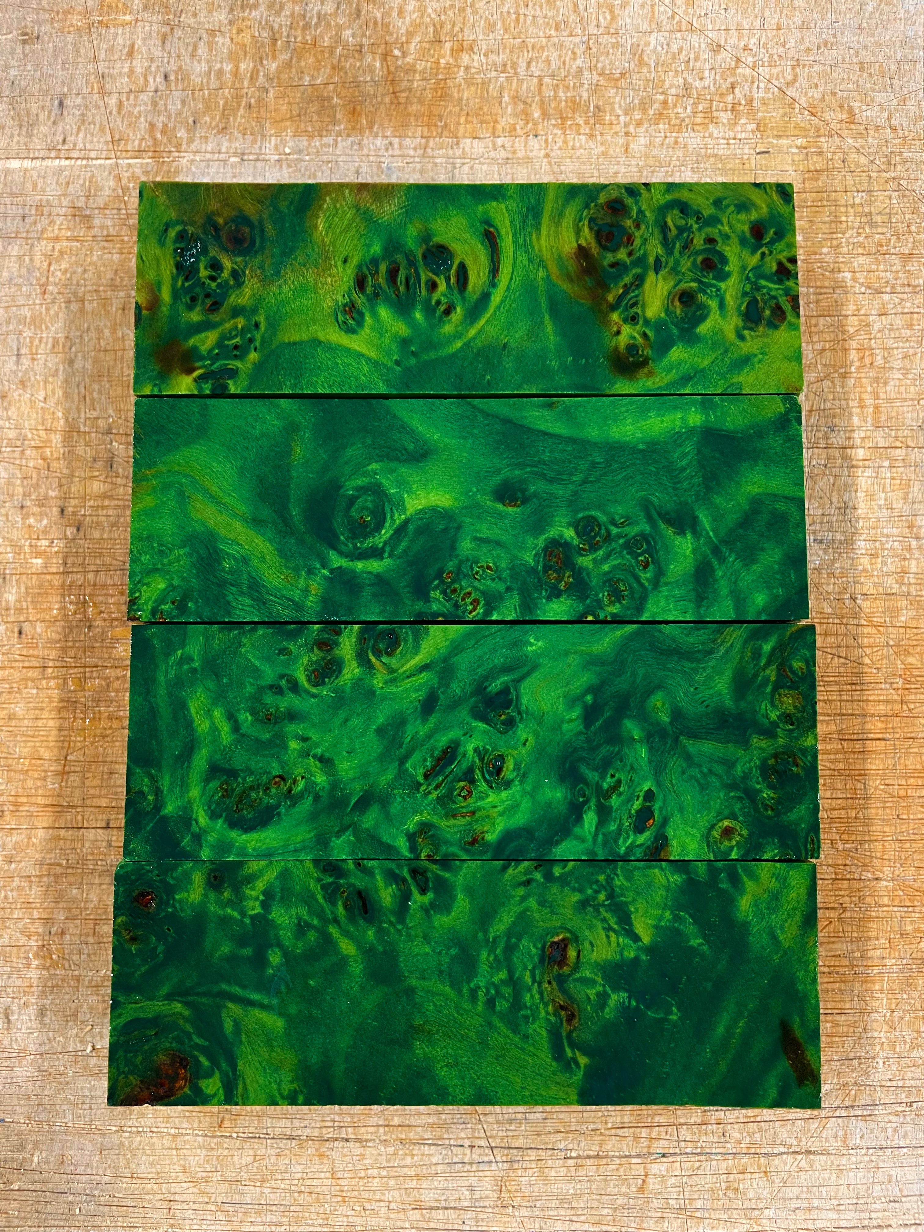 Nodo di pioppo - Verde