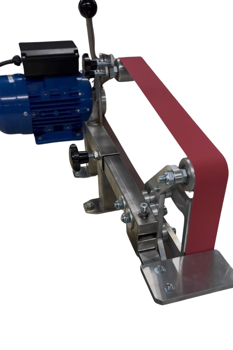 Levigatrice a nastro 50x2000 - SG1 Light