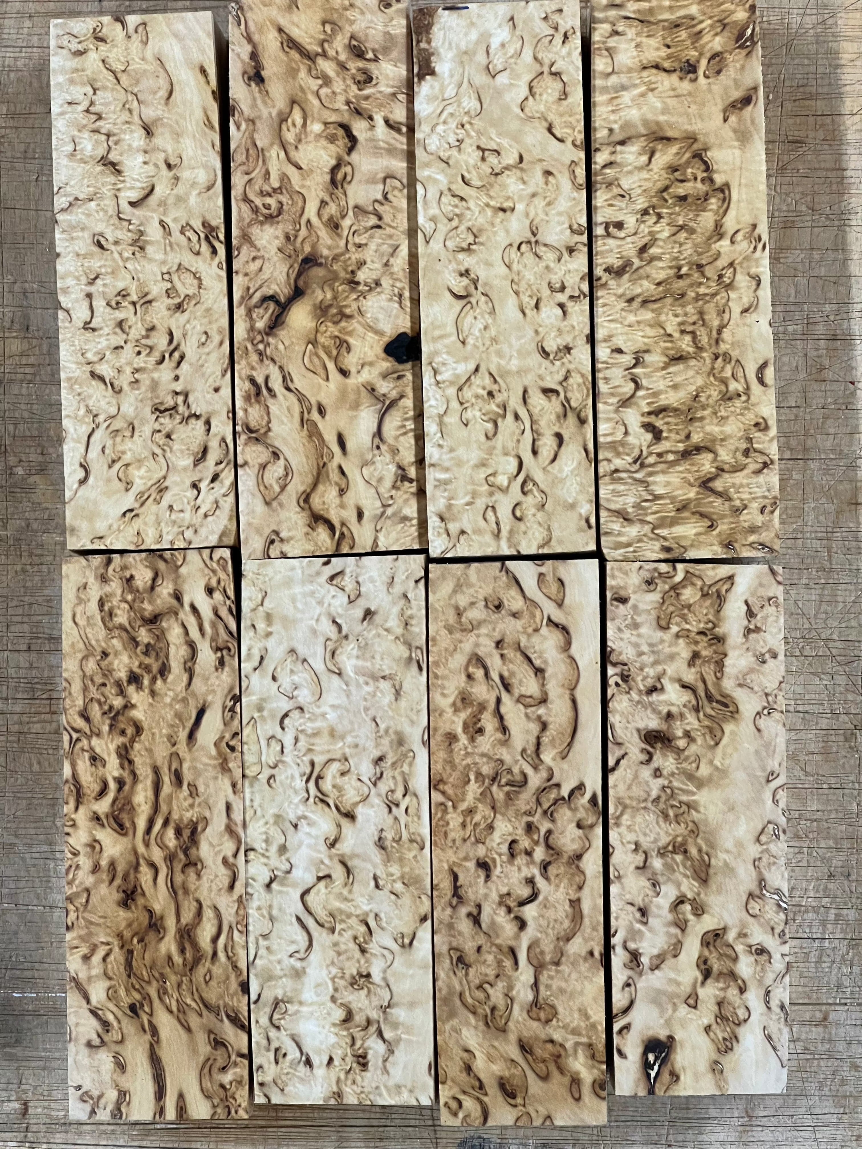 Betulla naturale betulla masur circa 30x40x120