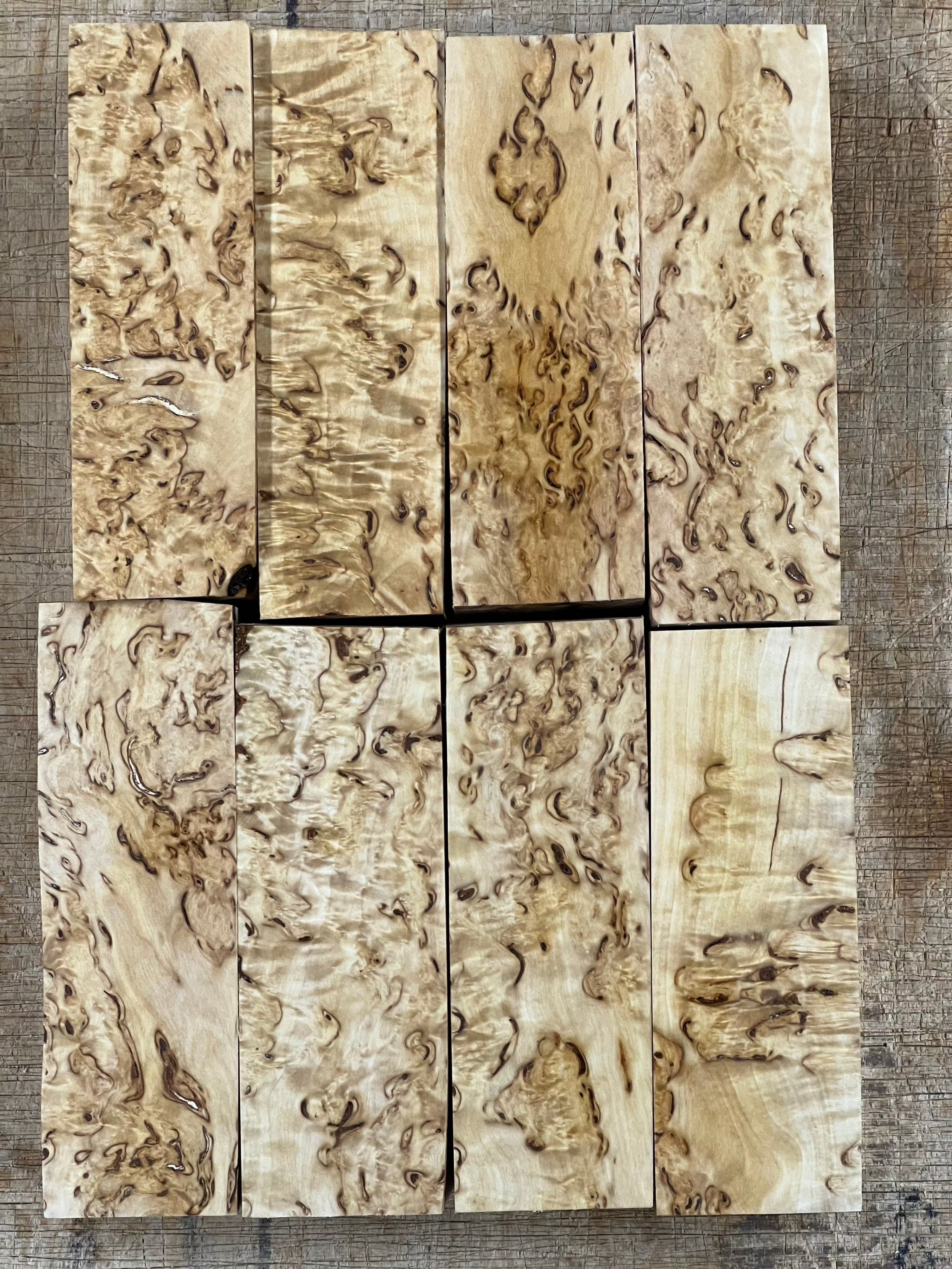 Betulla naturale betulla masur circa 30x40x120