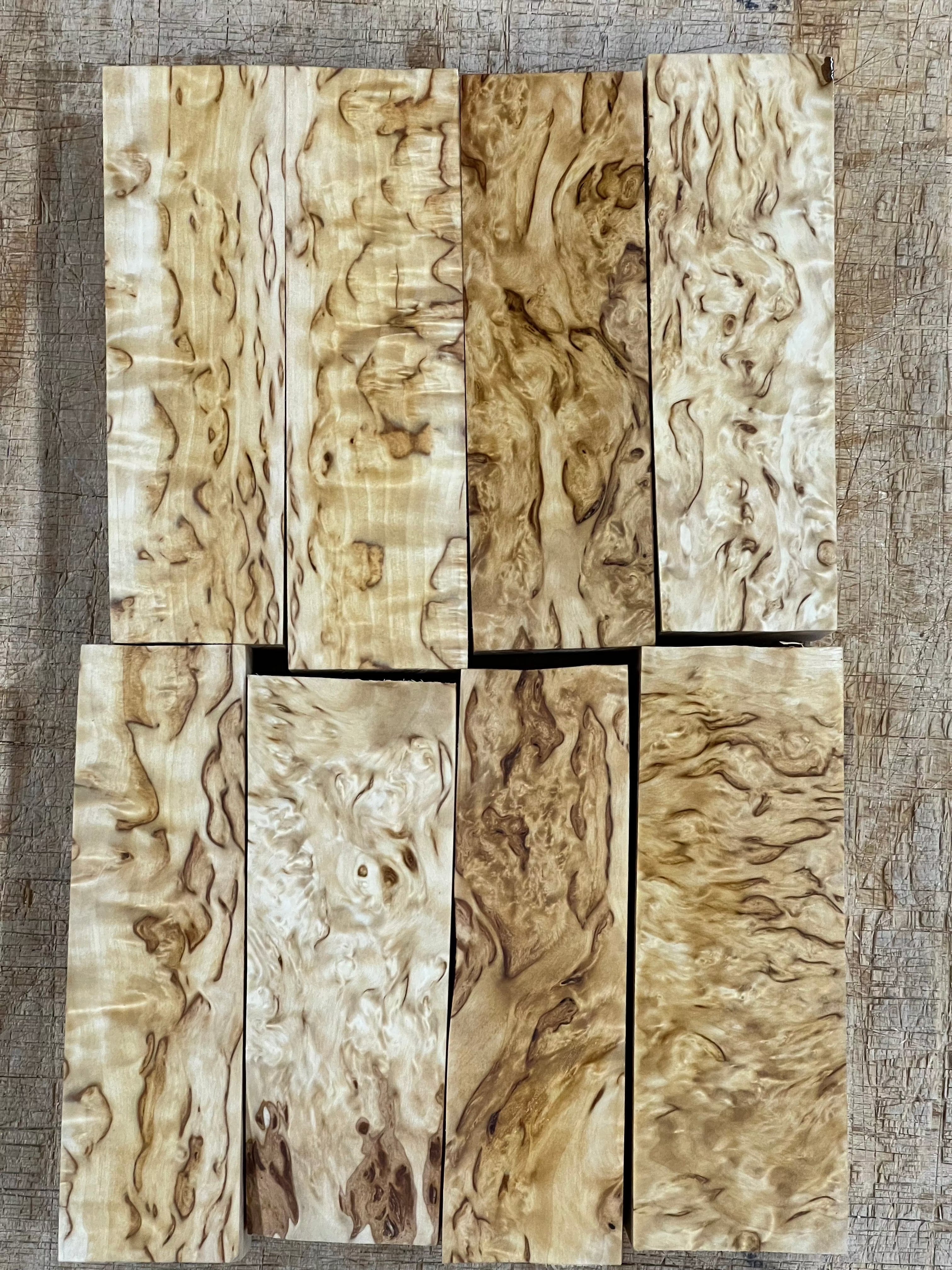 Betulla naturale betulla masur circa 30x40x120