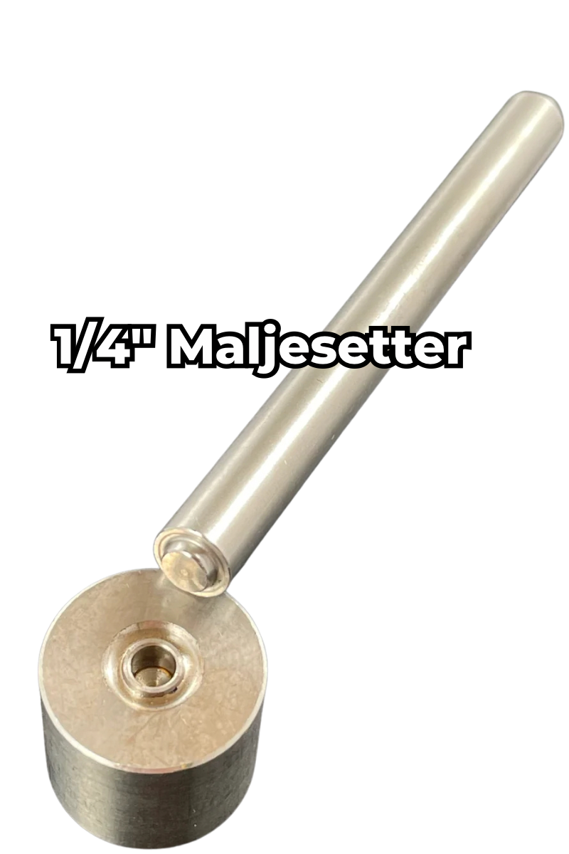Occhielli da 1/4” per KYDEX (200 pz)