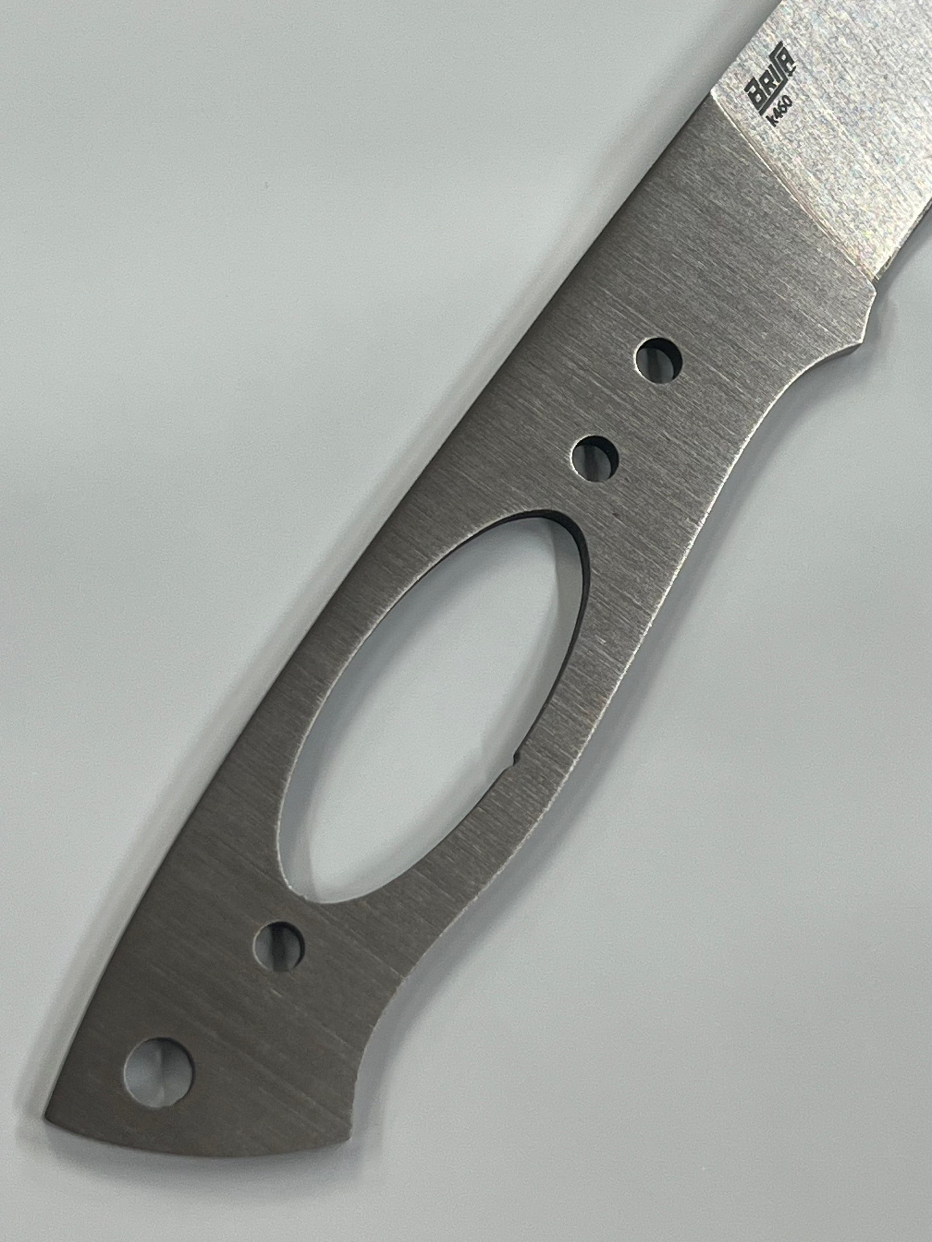 Brisa Trapper 95 Flat acciaio O1
