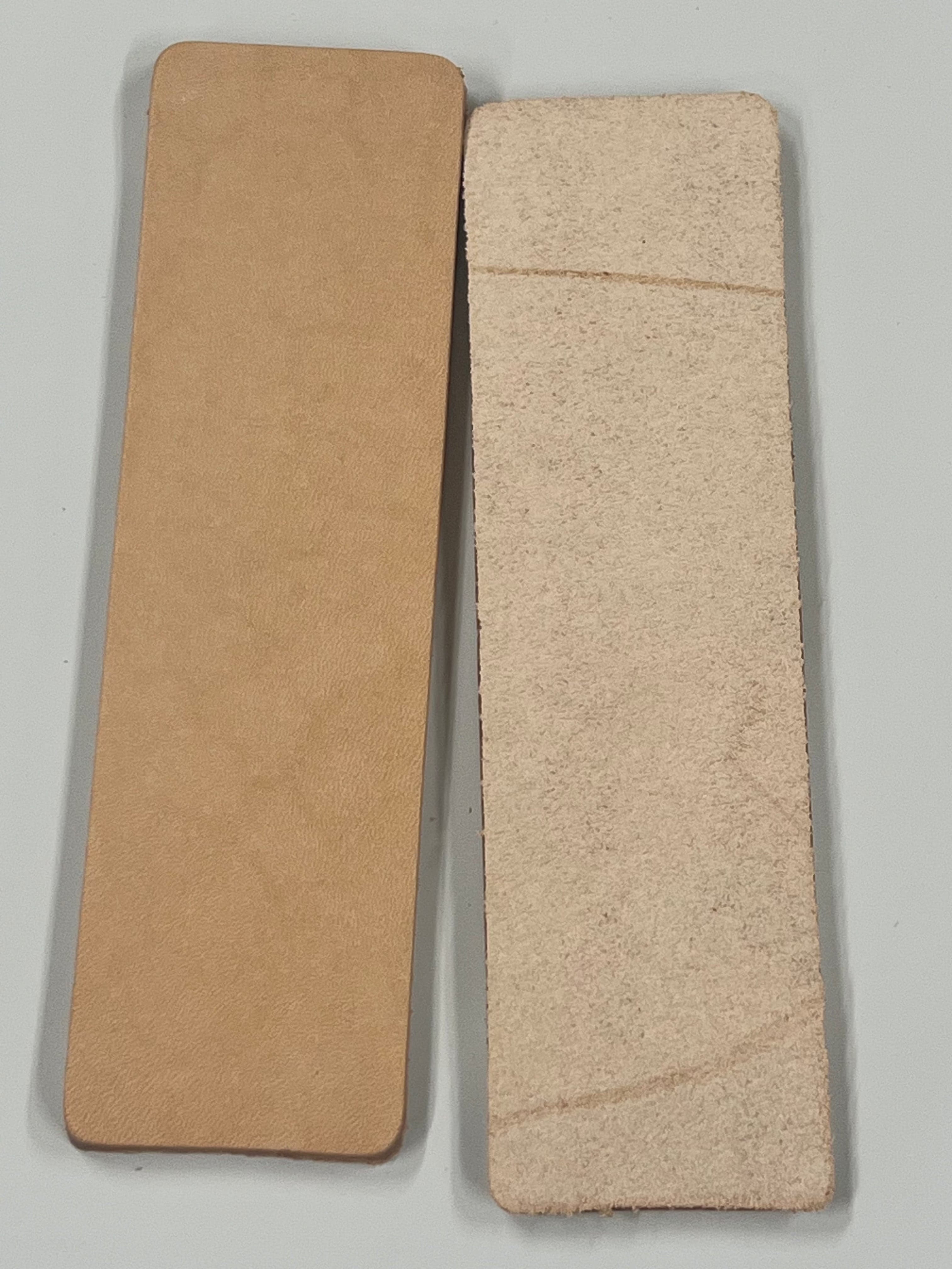 Cinghia in cuoio 40x140 mm conf. da 2
