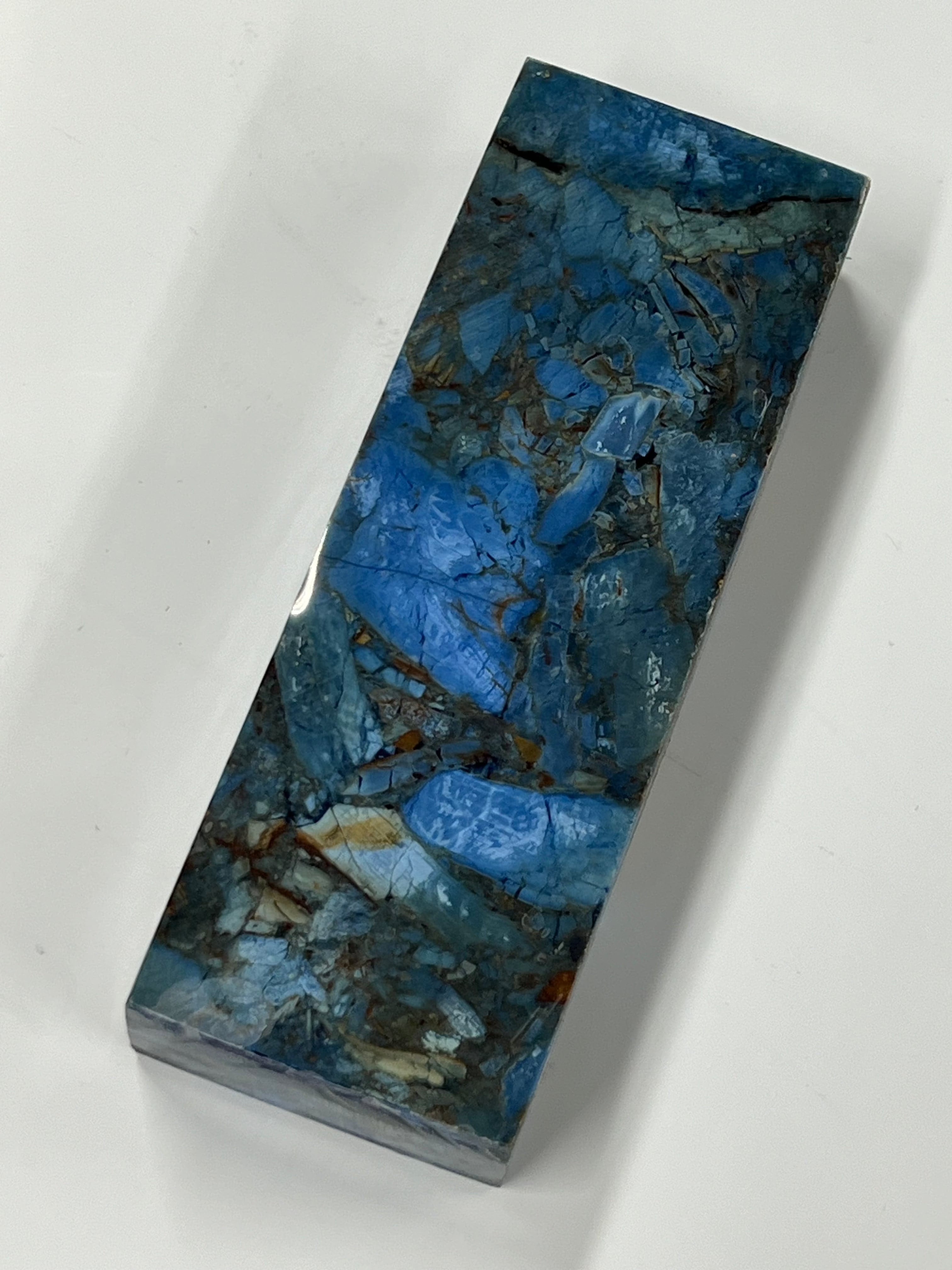 Blocco di manico in mammut M213 Blue Fusion