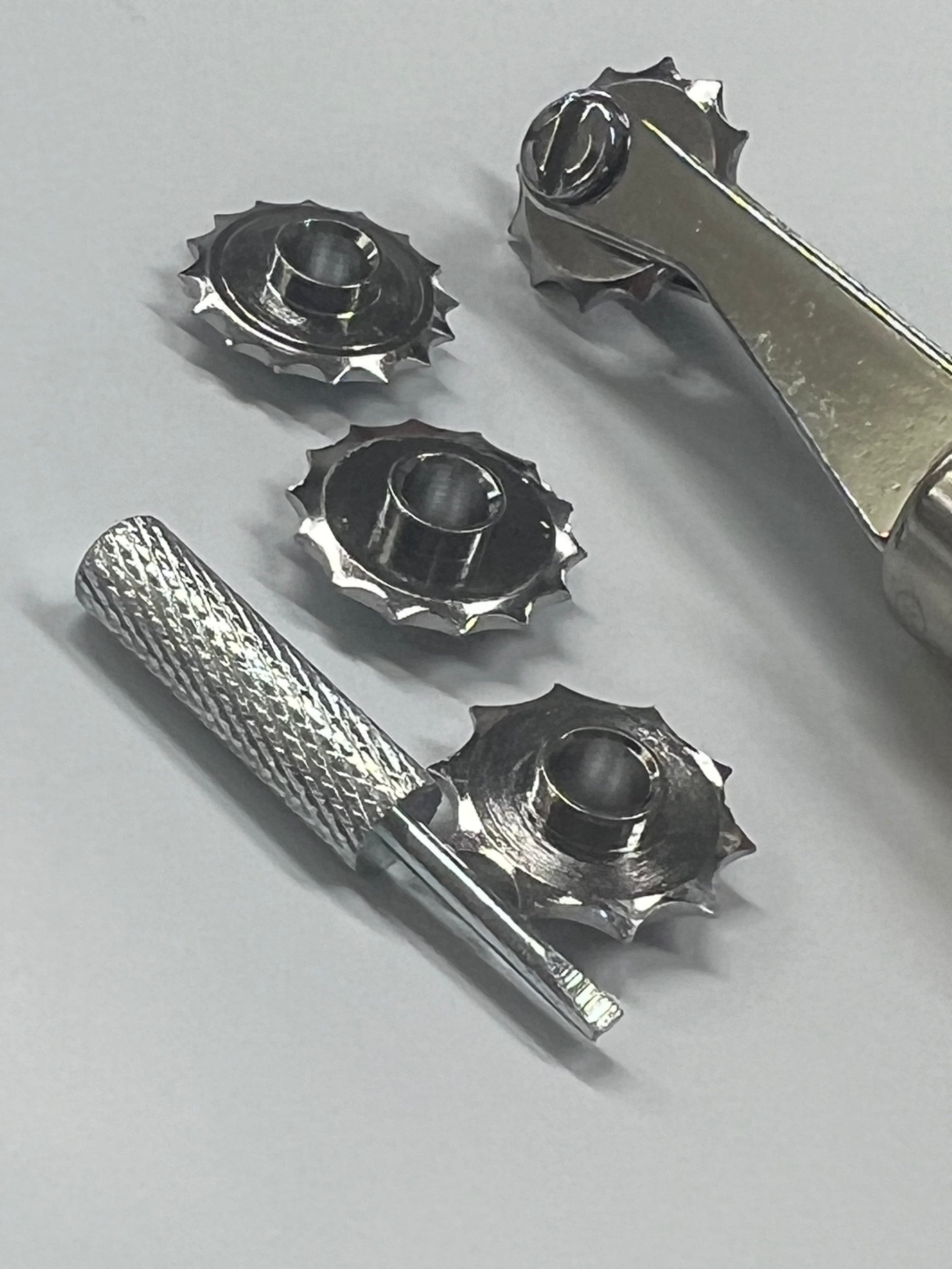 Rotella per marcatura 4 in 1 per cucitura della pelle