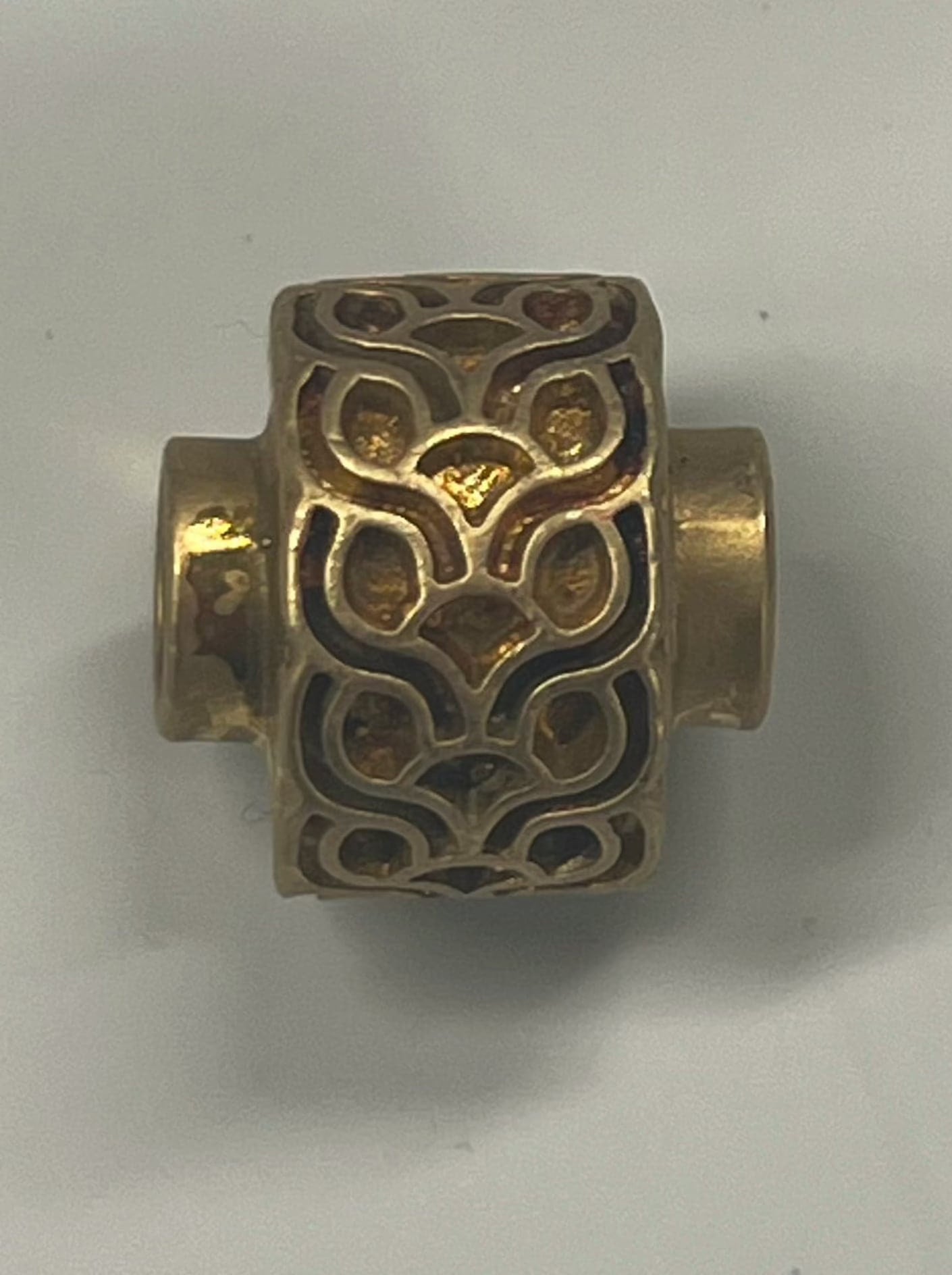 Rotella per marcatura Craftplus® in ottone massiccio per cuoio