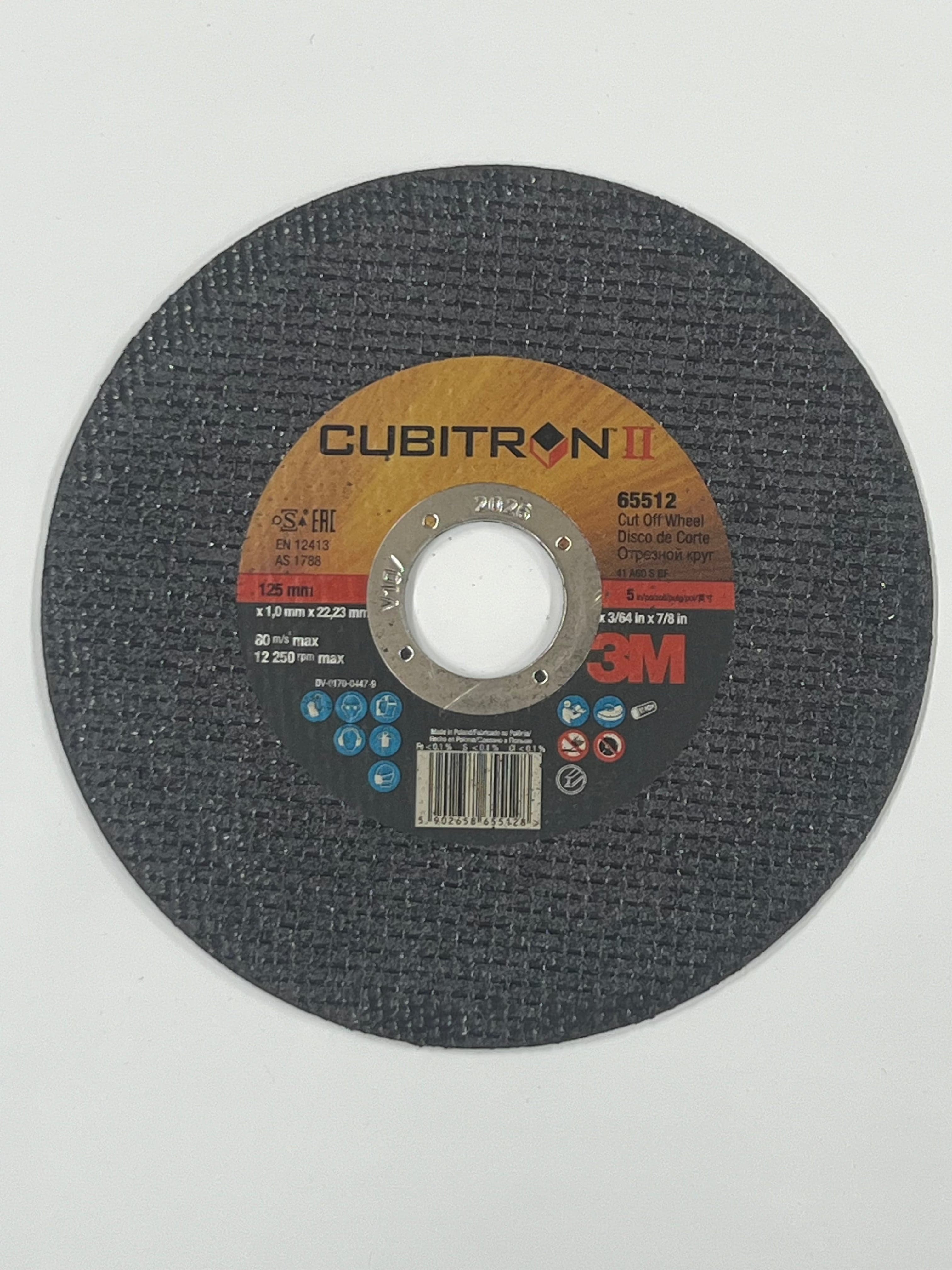 Disco da taglio 3M Cubitron II 125x1x22,2 mm
