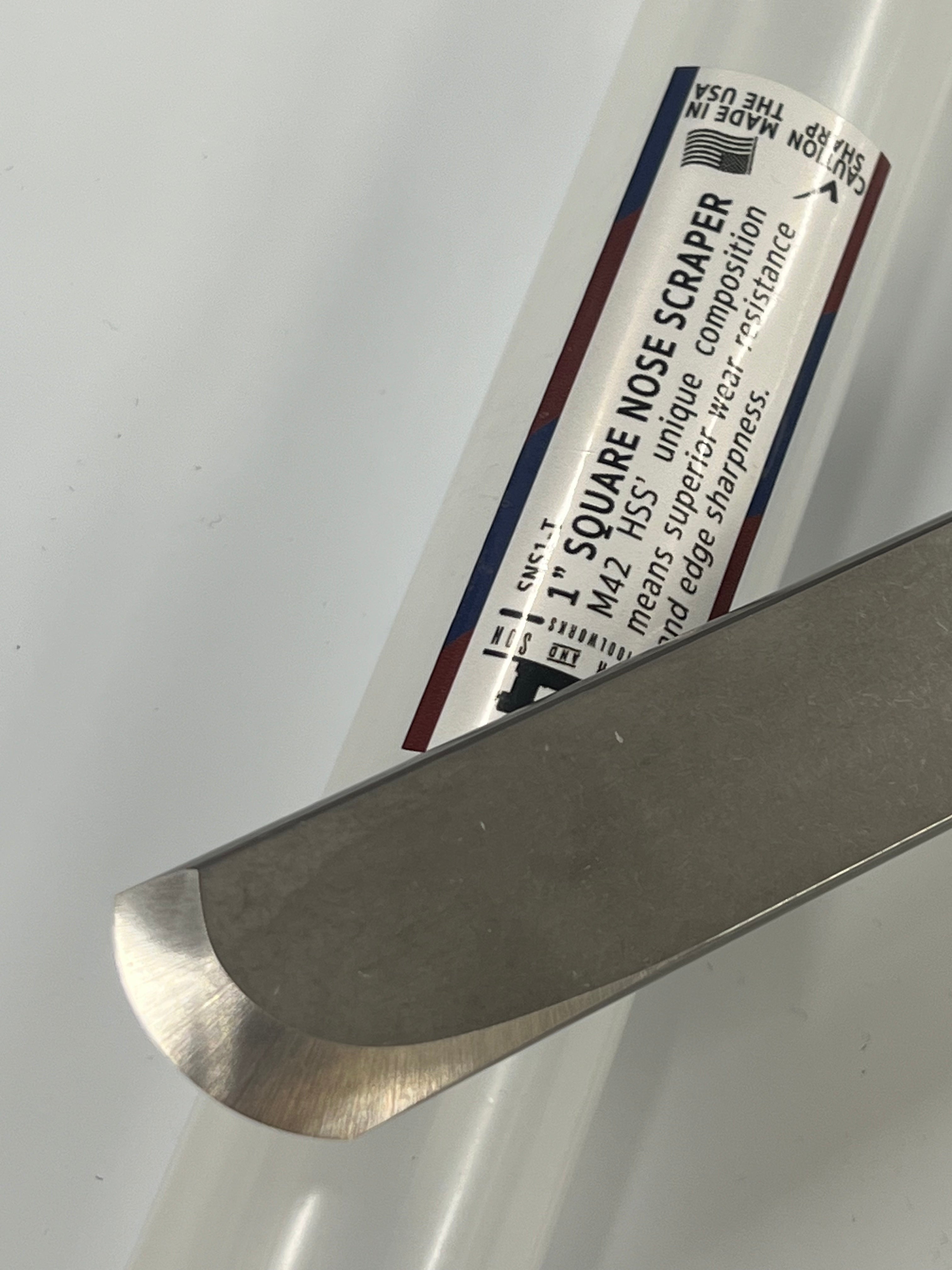 Gorbia in acciaio super rapido M42 - Carter and Son Toolworks