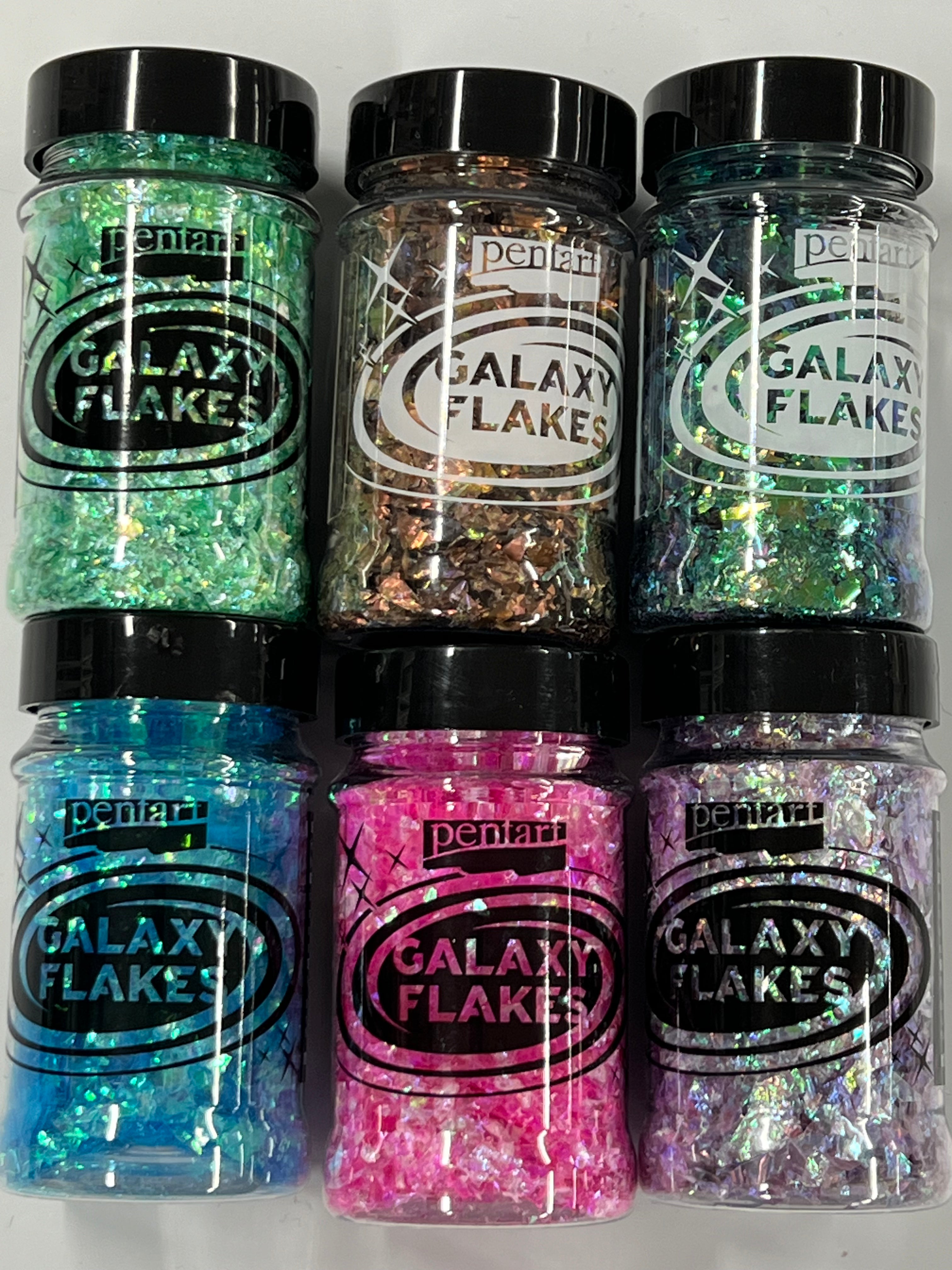 Scaglie Galaxy per resina epossidica
