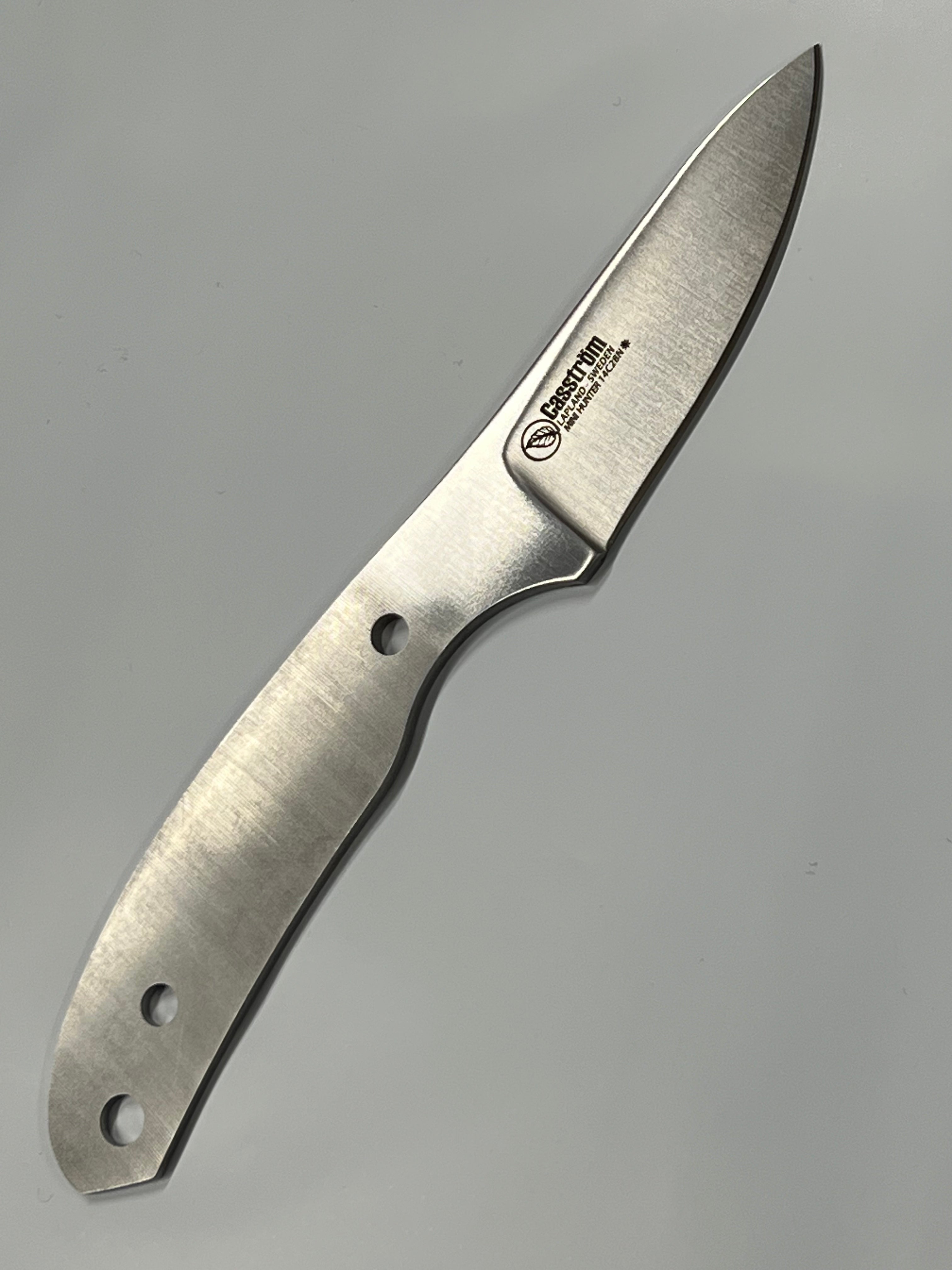 Lama per coltello Casström Safari Mini Hunter 60 mm