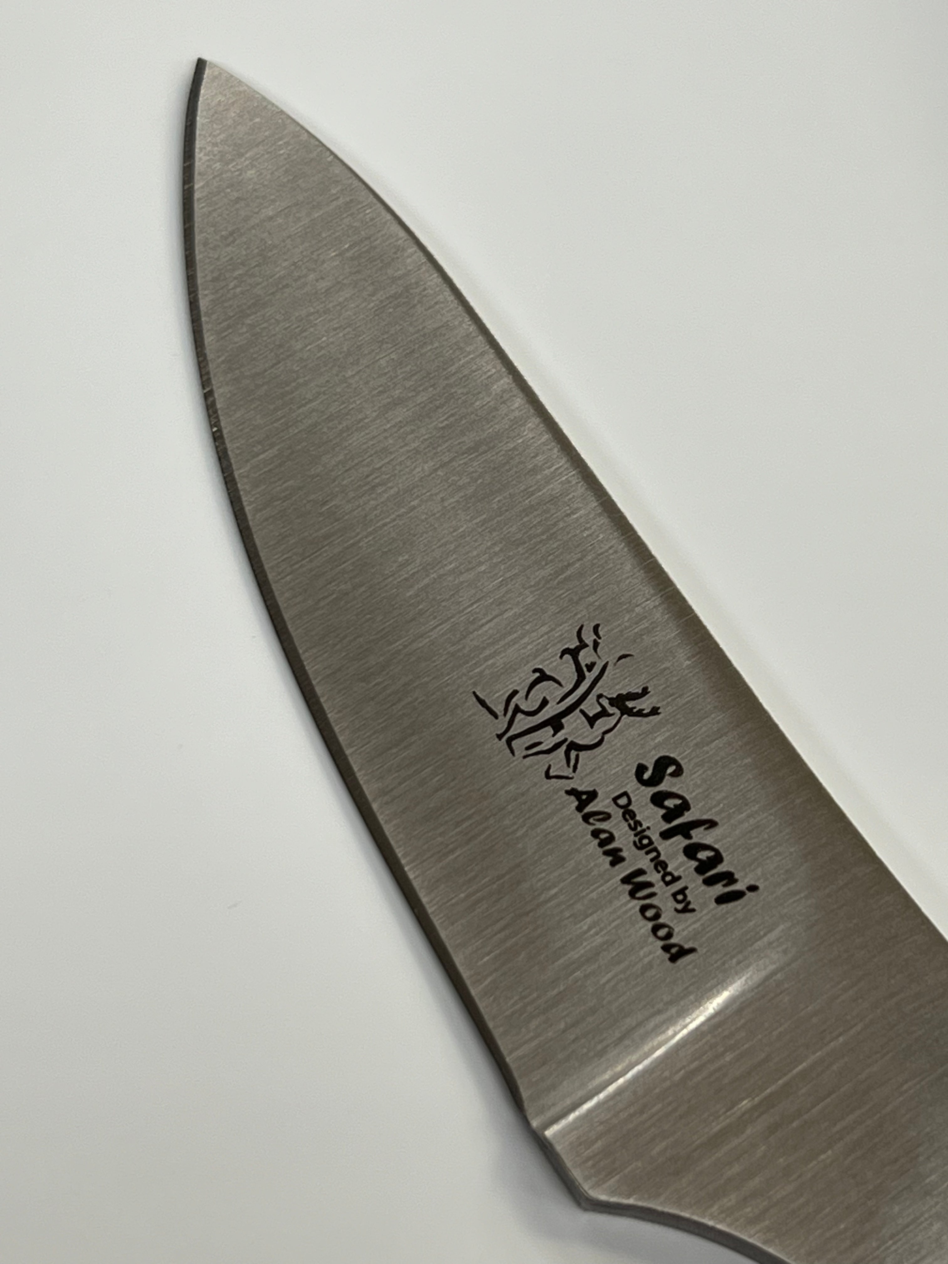 Lama per coltello Casström Safari Mini Hunter 60 mm