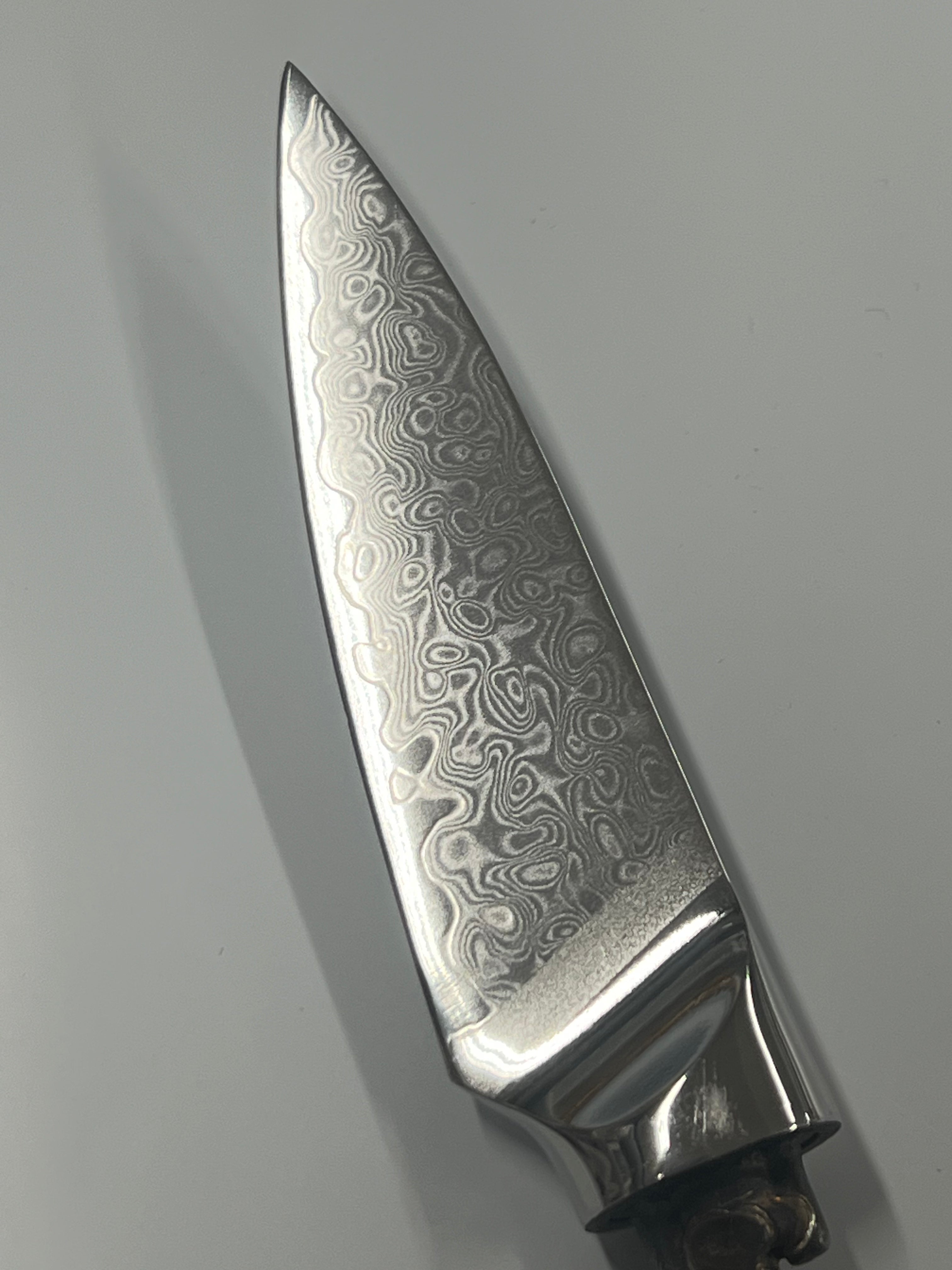 Lama per coltello da frutta/cucina 3.5" (89mm) - Lama per coltello da cucina in damasco VG10