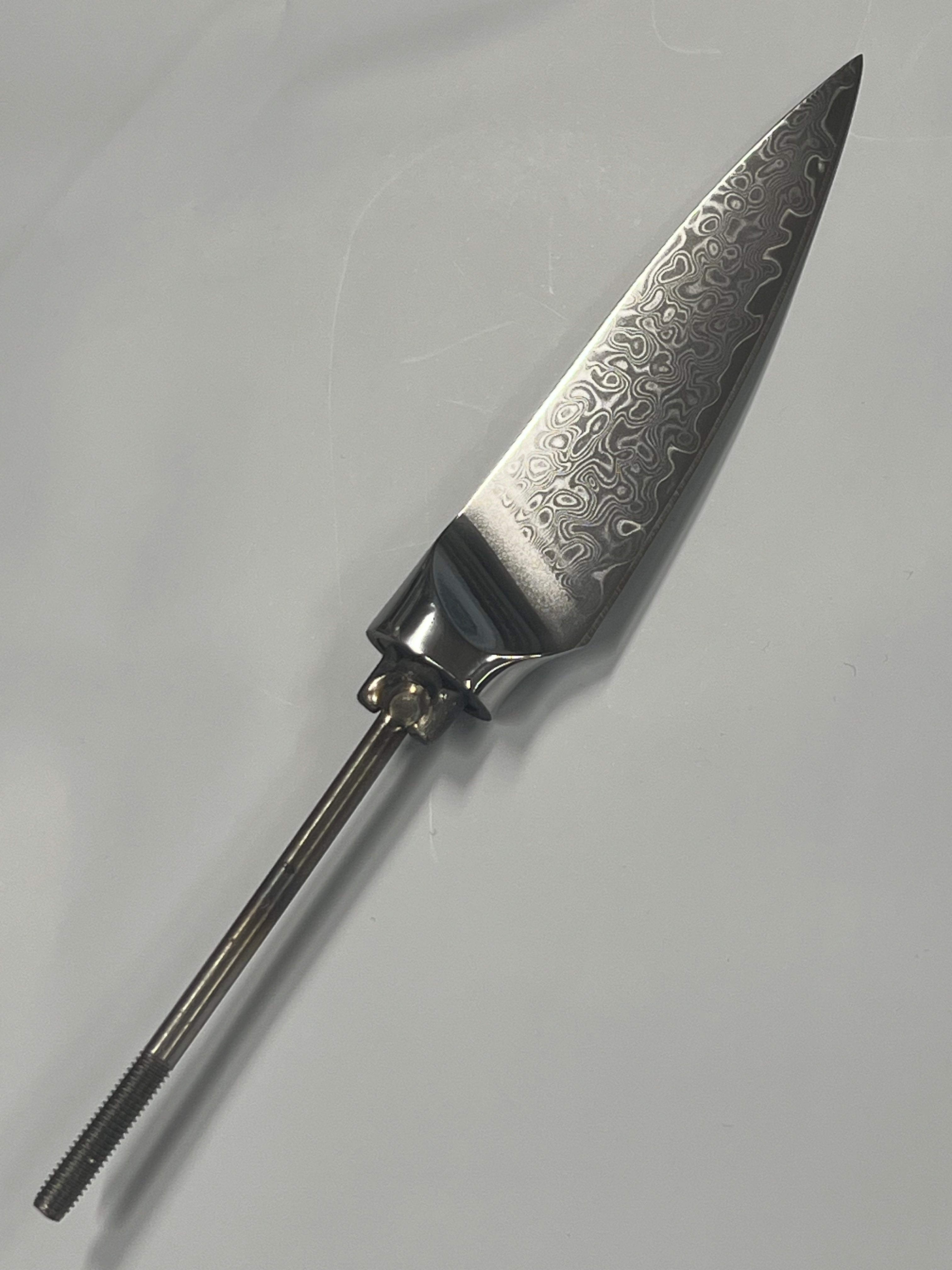 Lama per coltello da frutta/cucina 3.5" (89mm) - Lama per coltello da cucina in damasco VG10