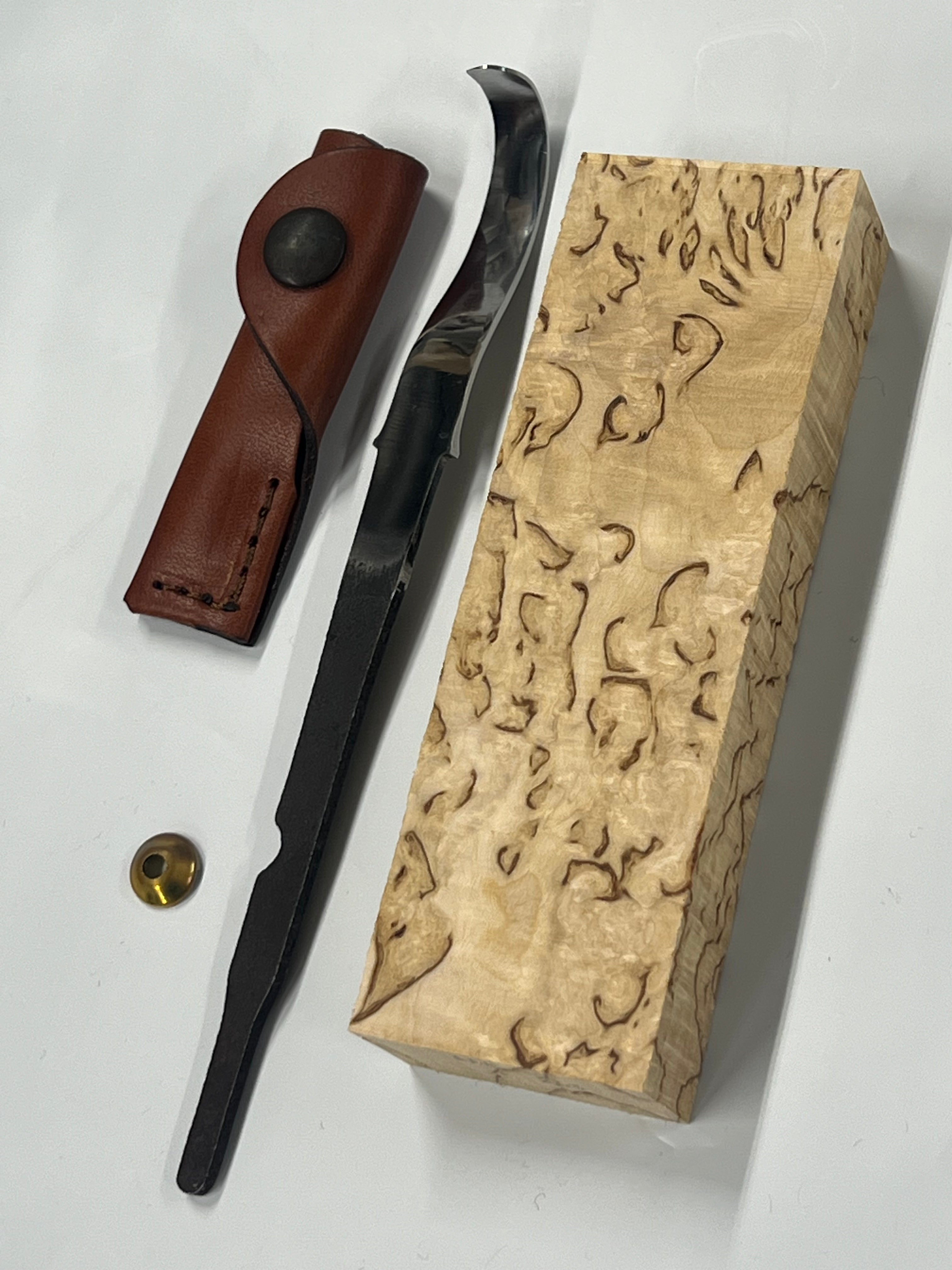 Kit per la creazione di coltelli Casström per coltello da intaglio