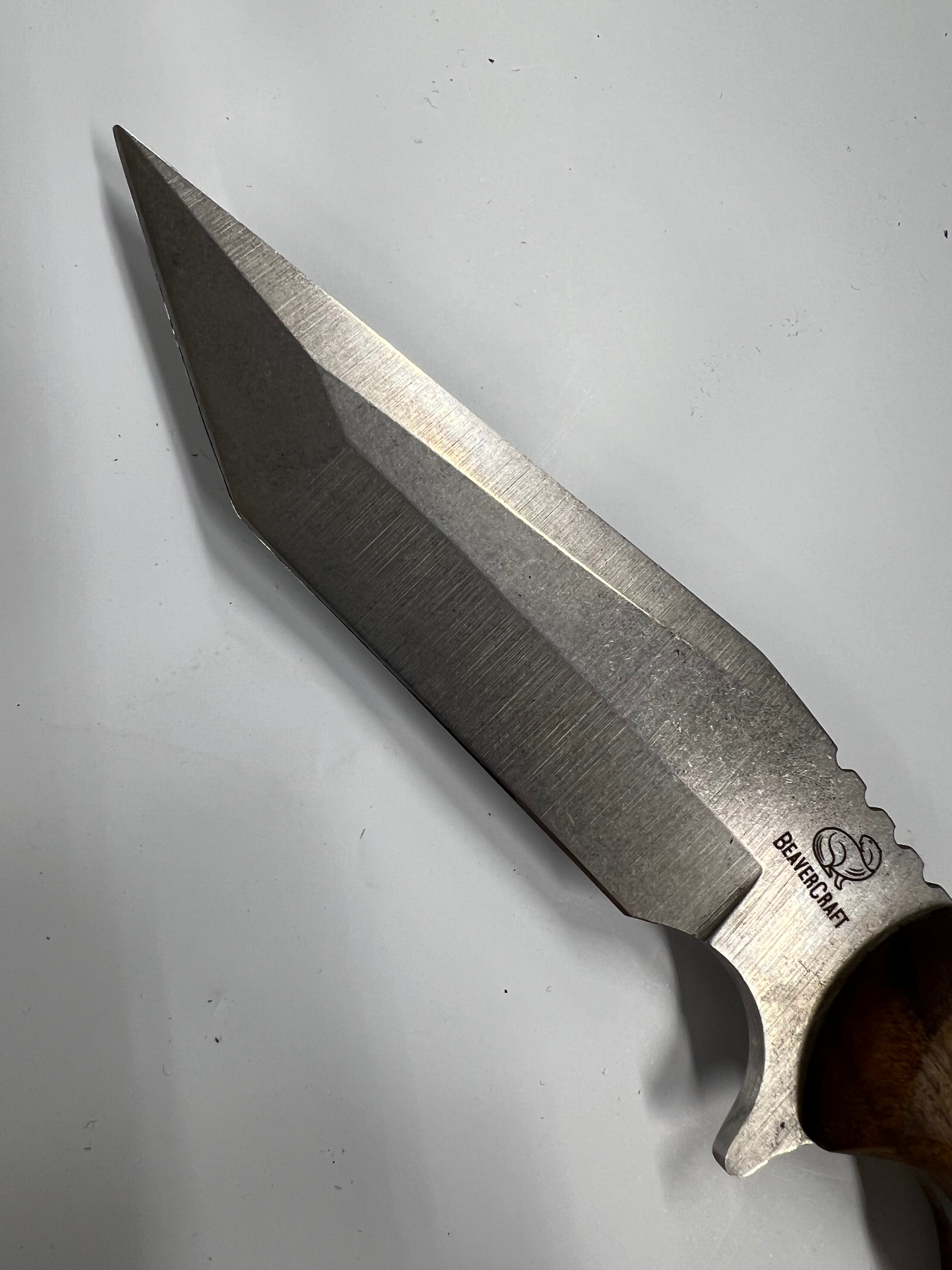 Karambit da campeggio ucraino CGK1 con fodero in pelle