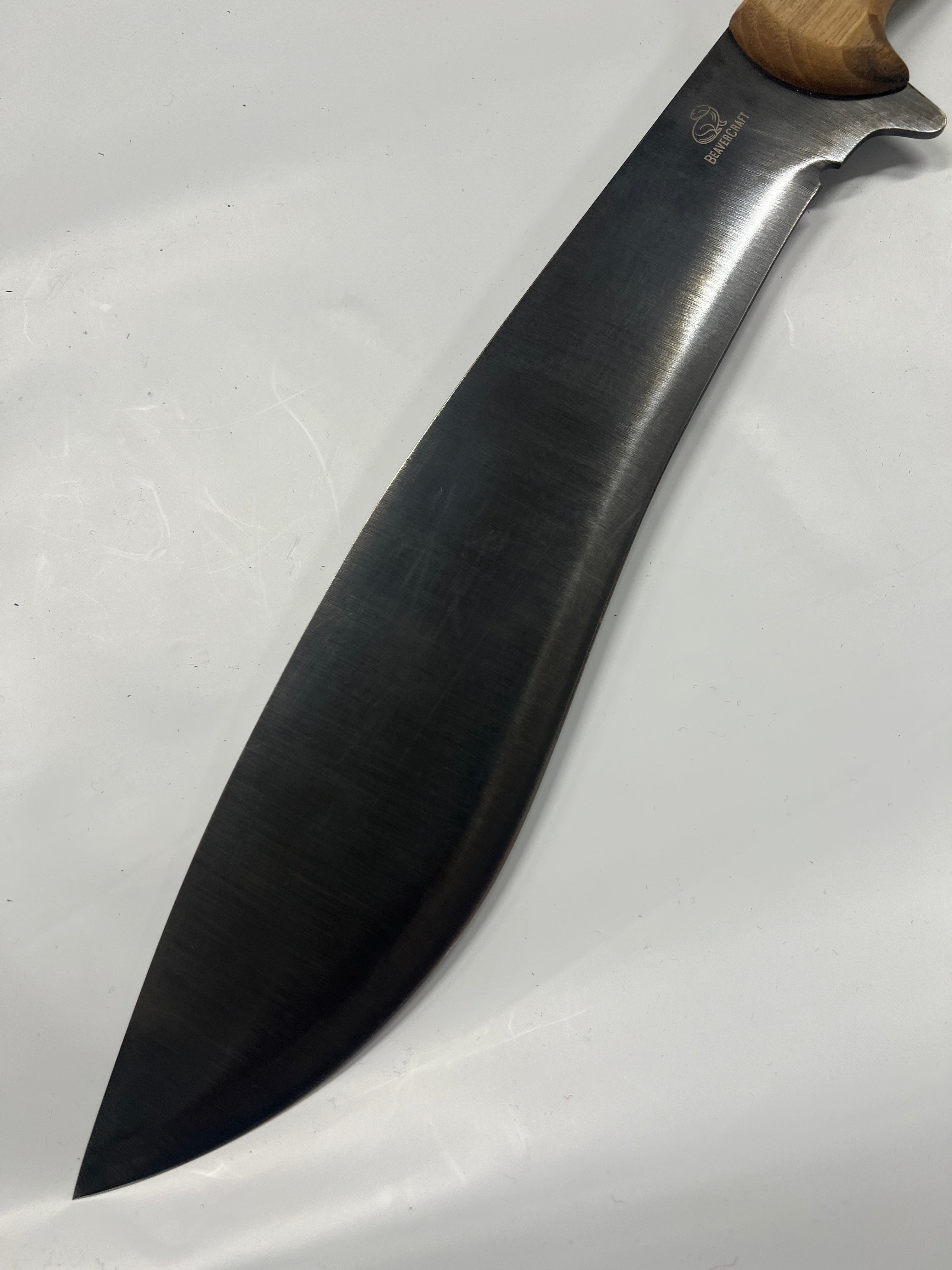 Kukri KKR1 con fodero in cuoio