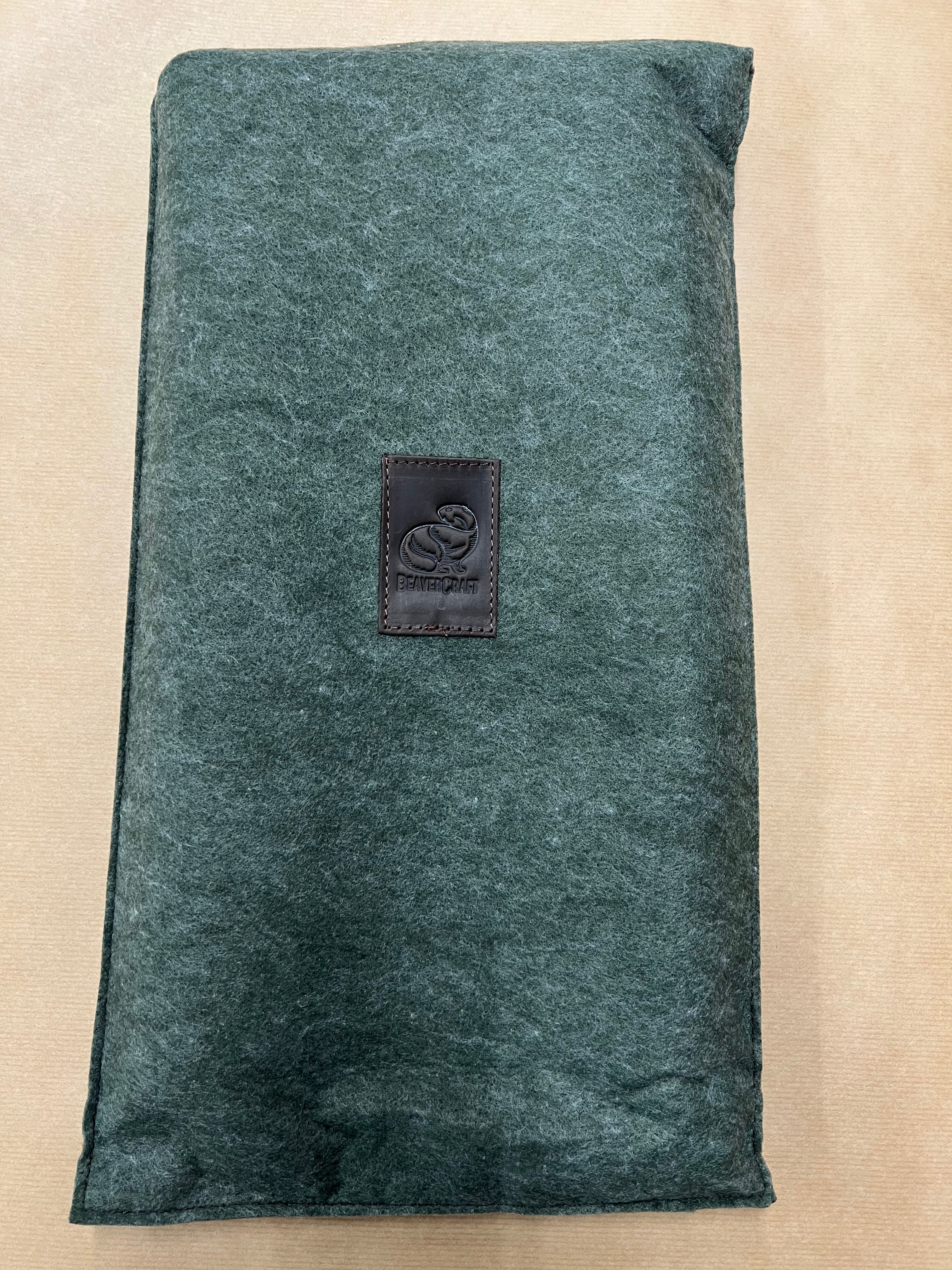 Grembiule regolabile in pelle marrone AP2X